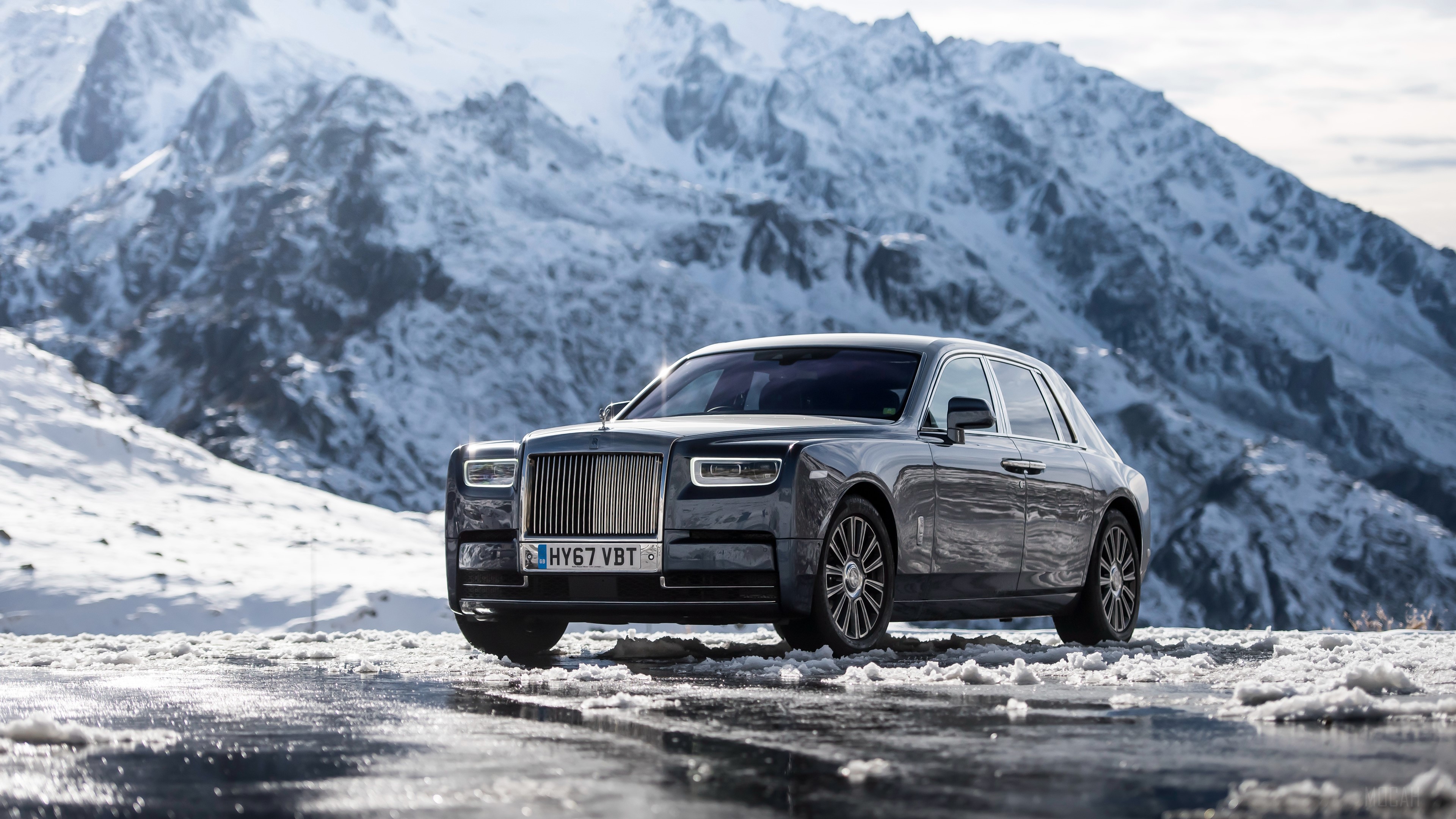 Rolls Royce Phantom 2017 4K HD Wallpaper
