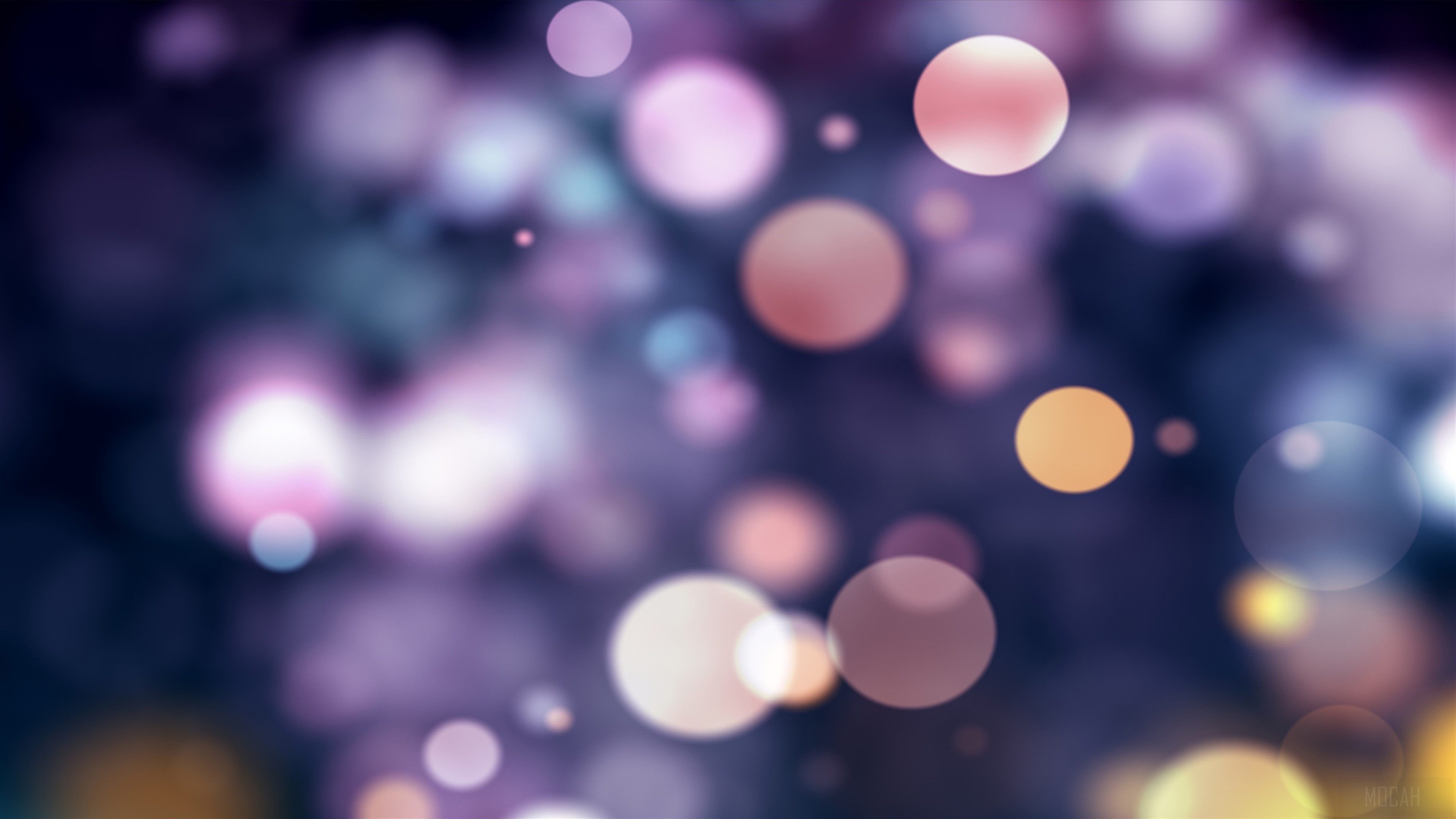 Bokeh HD Wallpaper