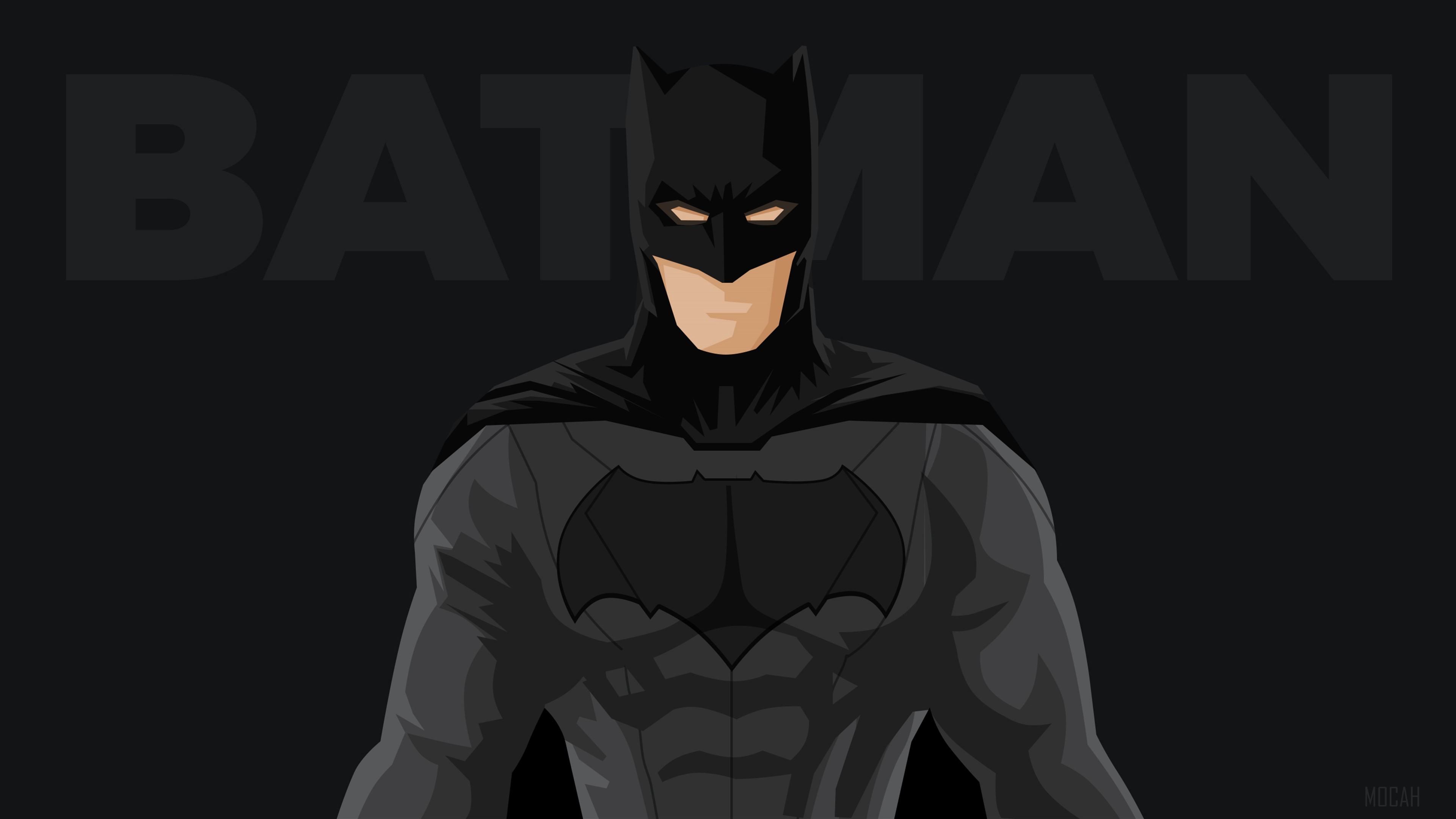 Batman Minimal HD Wallpaper