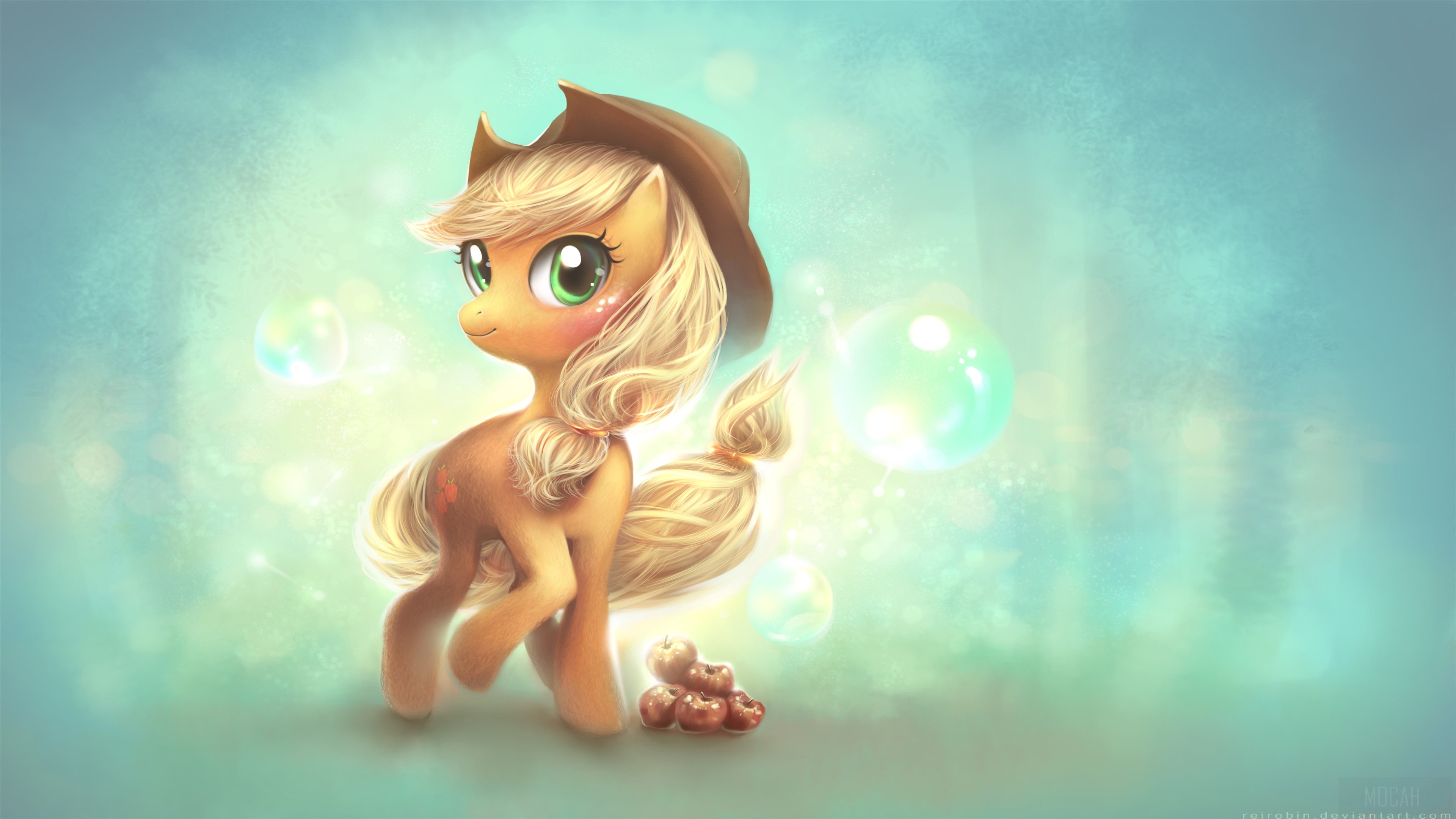 My Little Pony Applejack HD Wallpaper