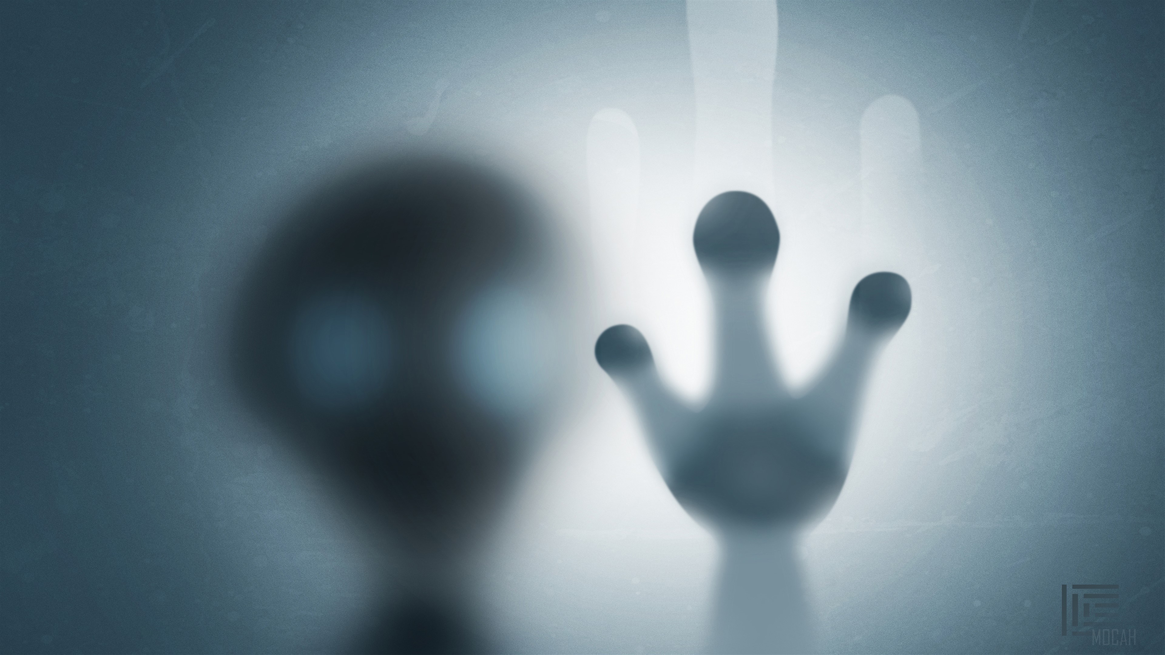 Trapped Alien HD Wallpaper