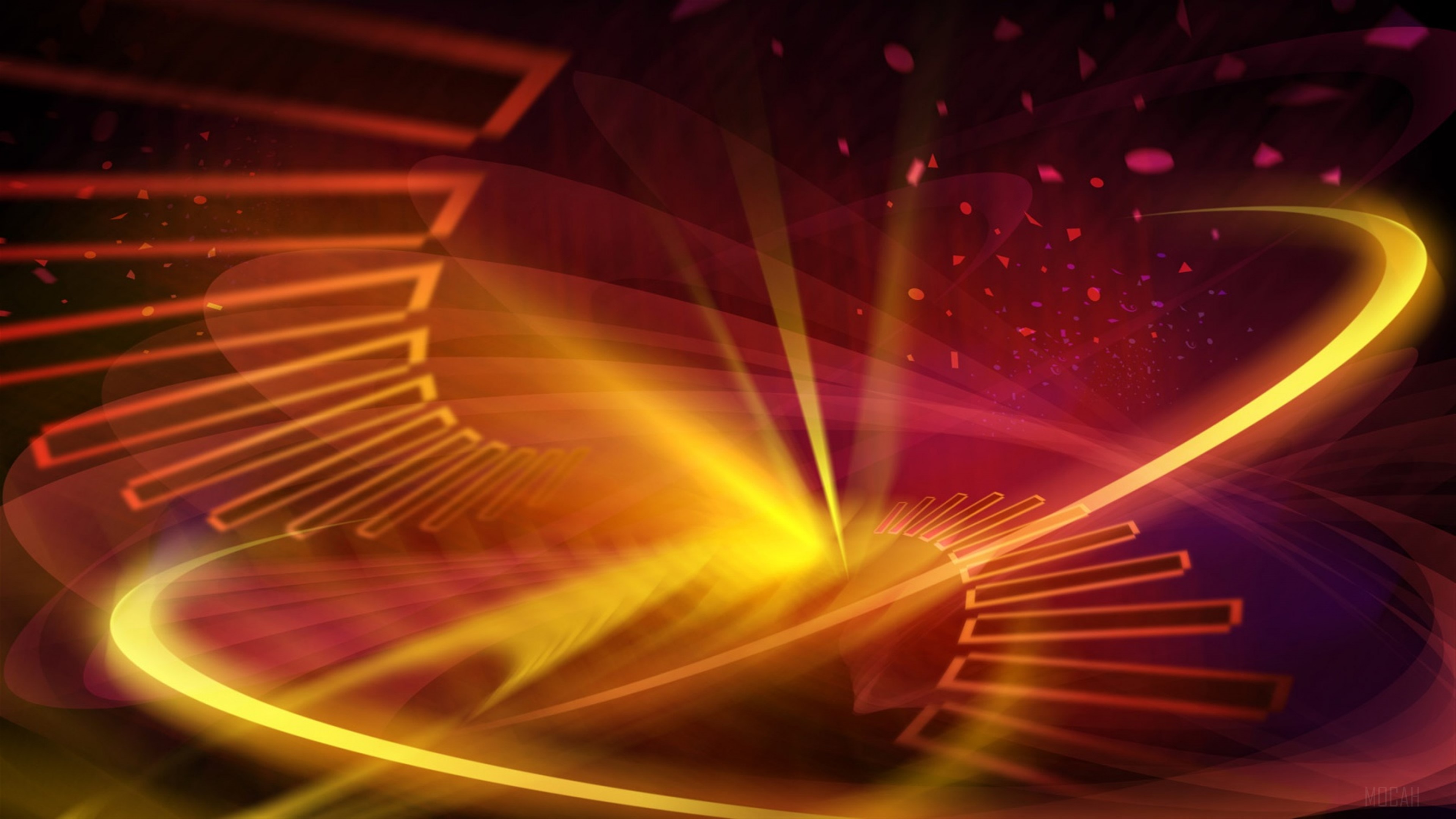 Digital Galaxy HD Wallpaper