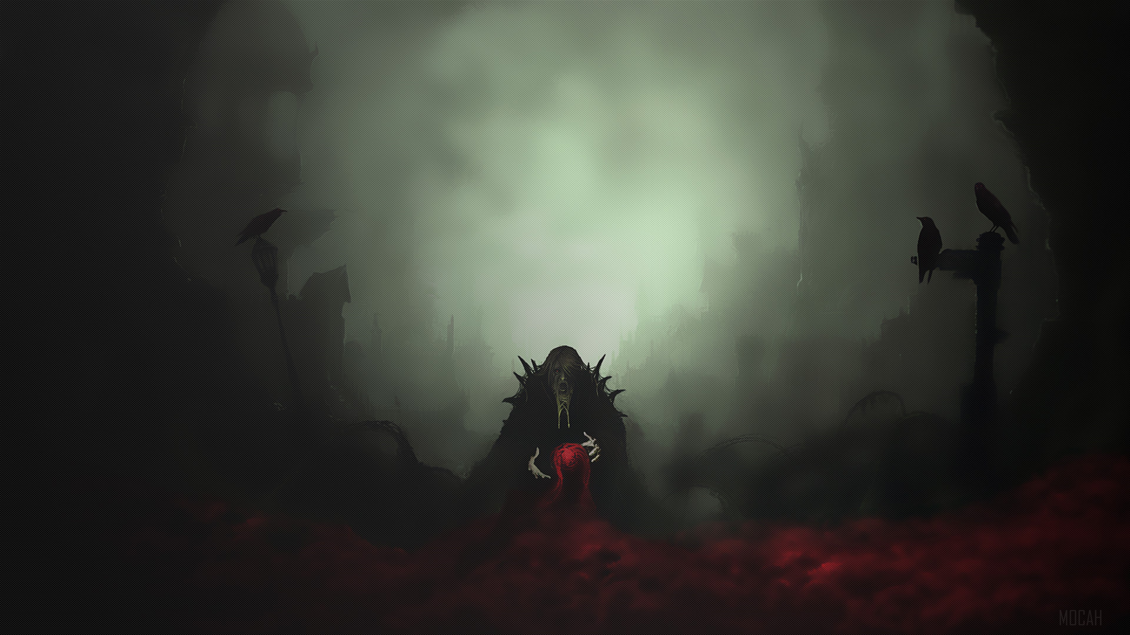 Blood Magic HD Wallpaper