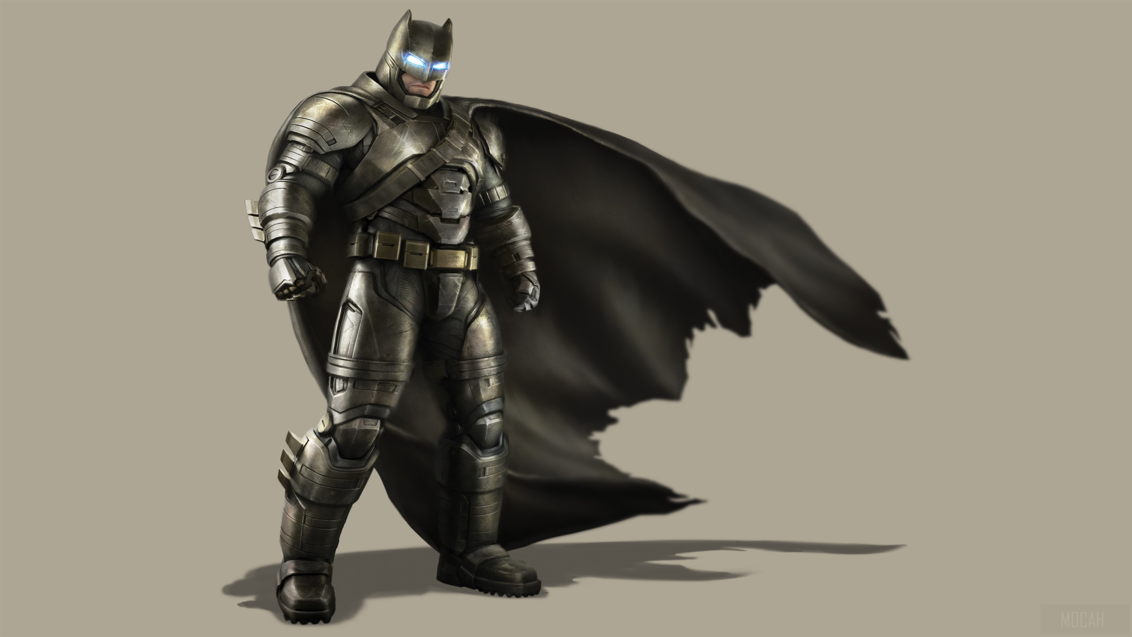 Batman in Armored Suit 4K HD Wallpaper