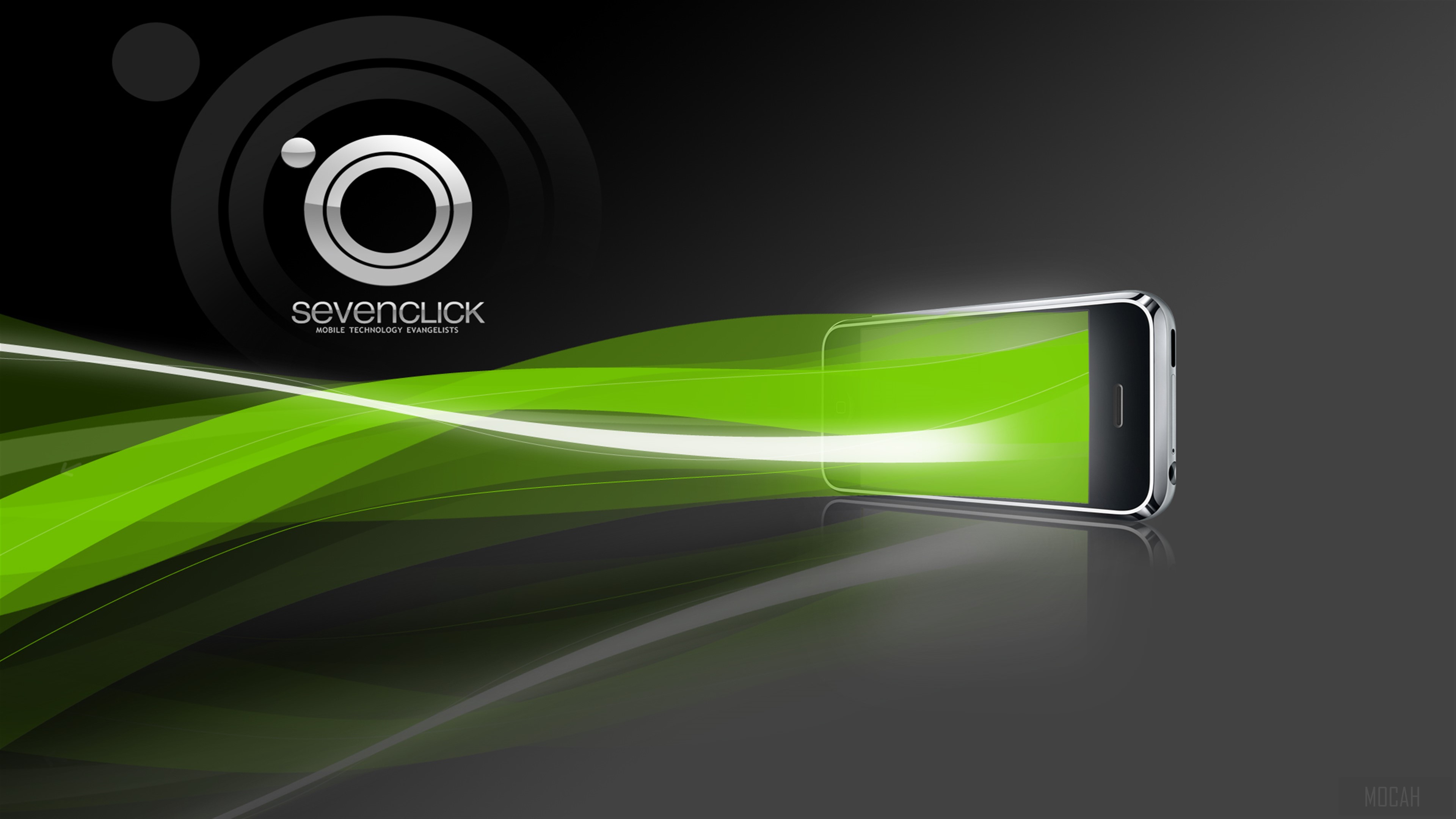 SevenClick iPhone Tech HD Wallpaper