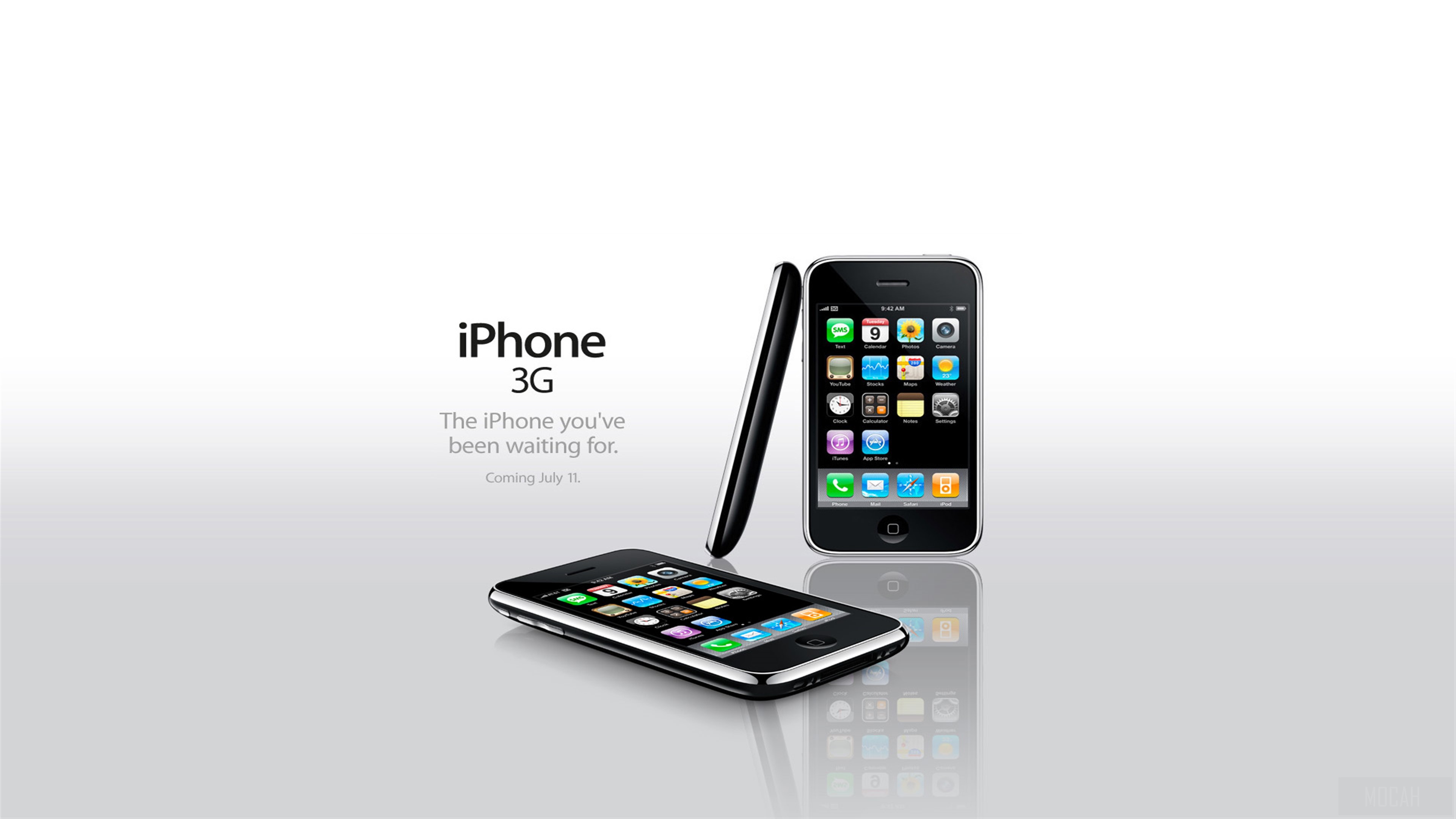 iPhone 3G advertisement HD Wallpaper