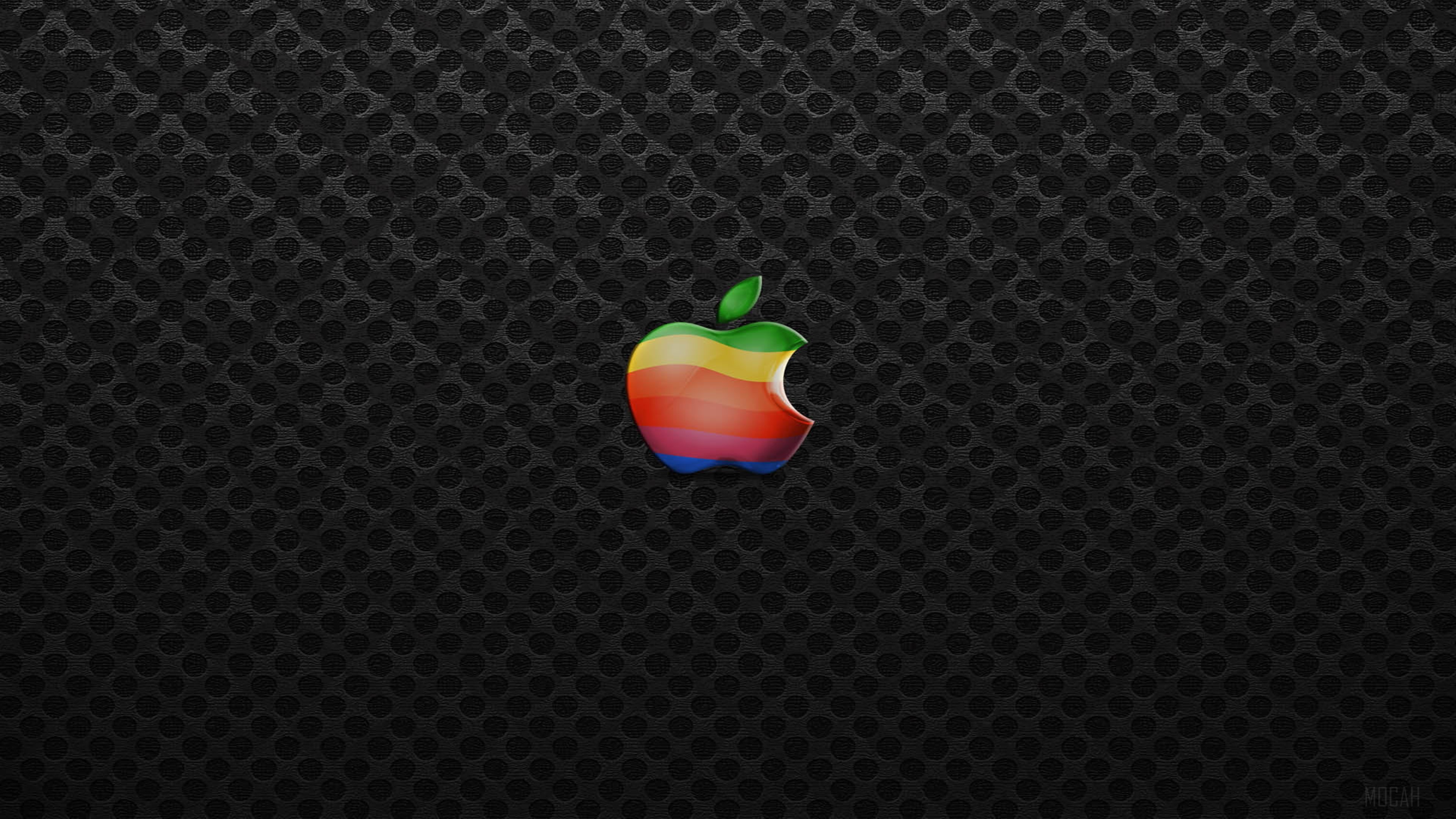 Apple Logo 4K HD Wallpaper