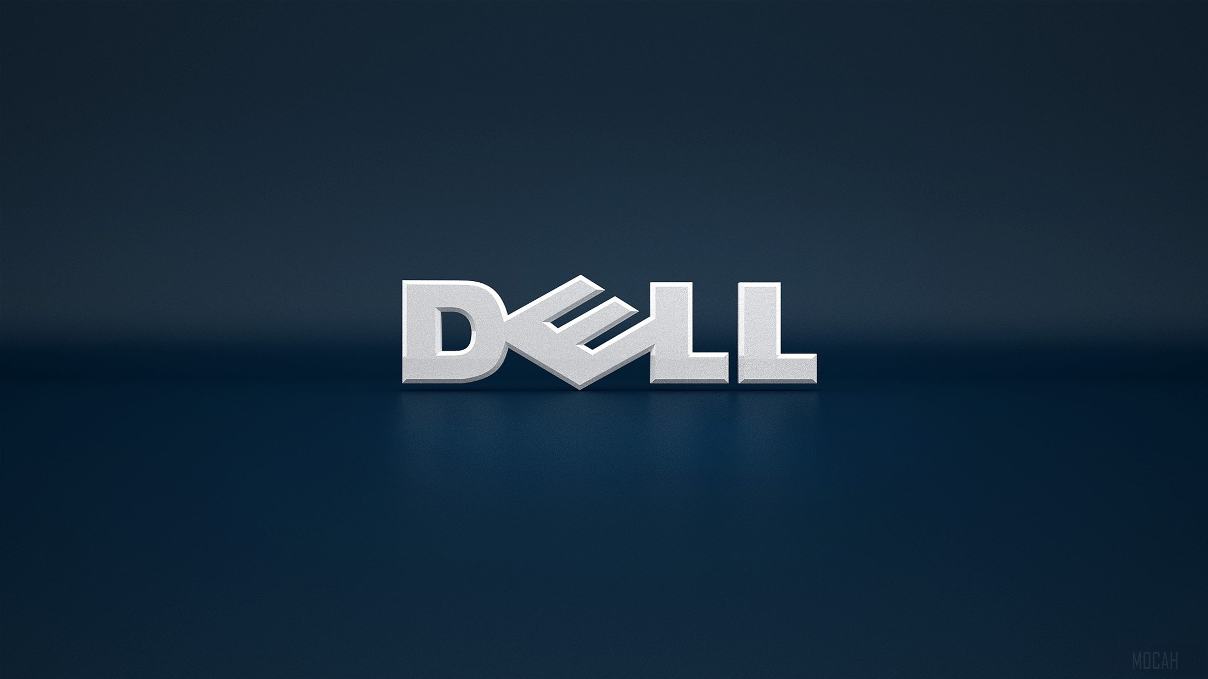 Dell logo 4K HD Wallpaper