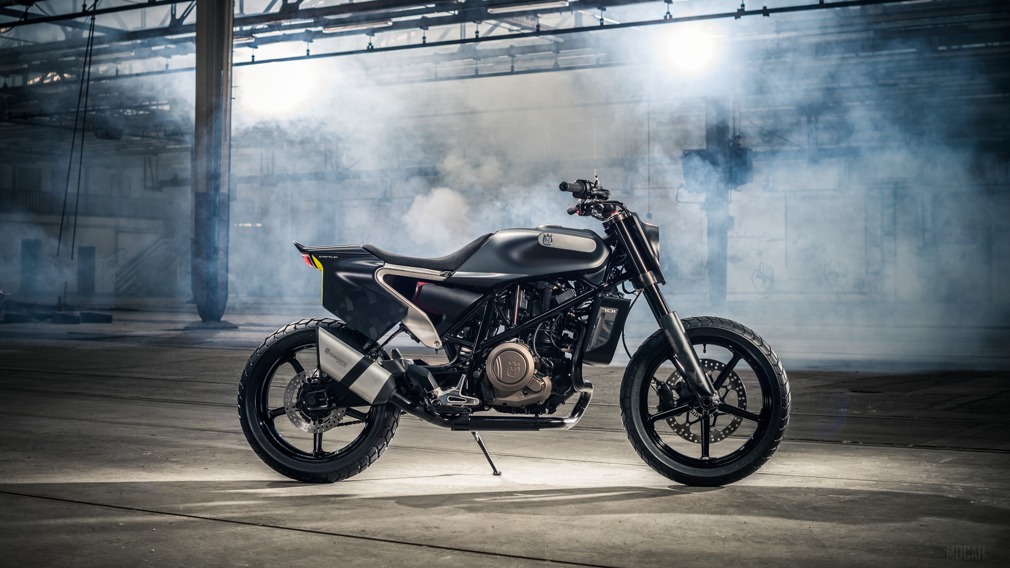 2018 Husqvarna Vitpilen 701 HD Wallpaper