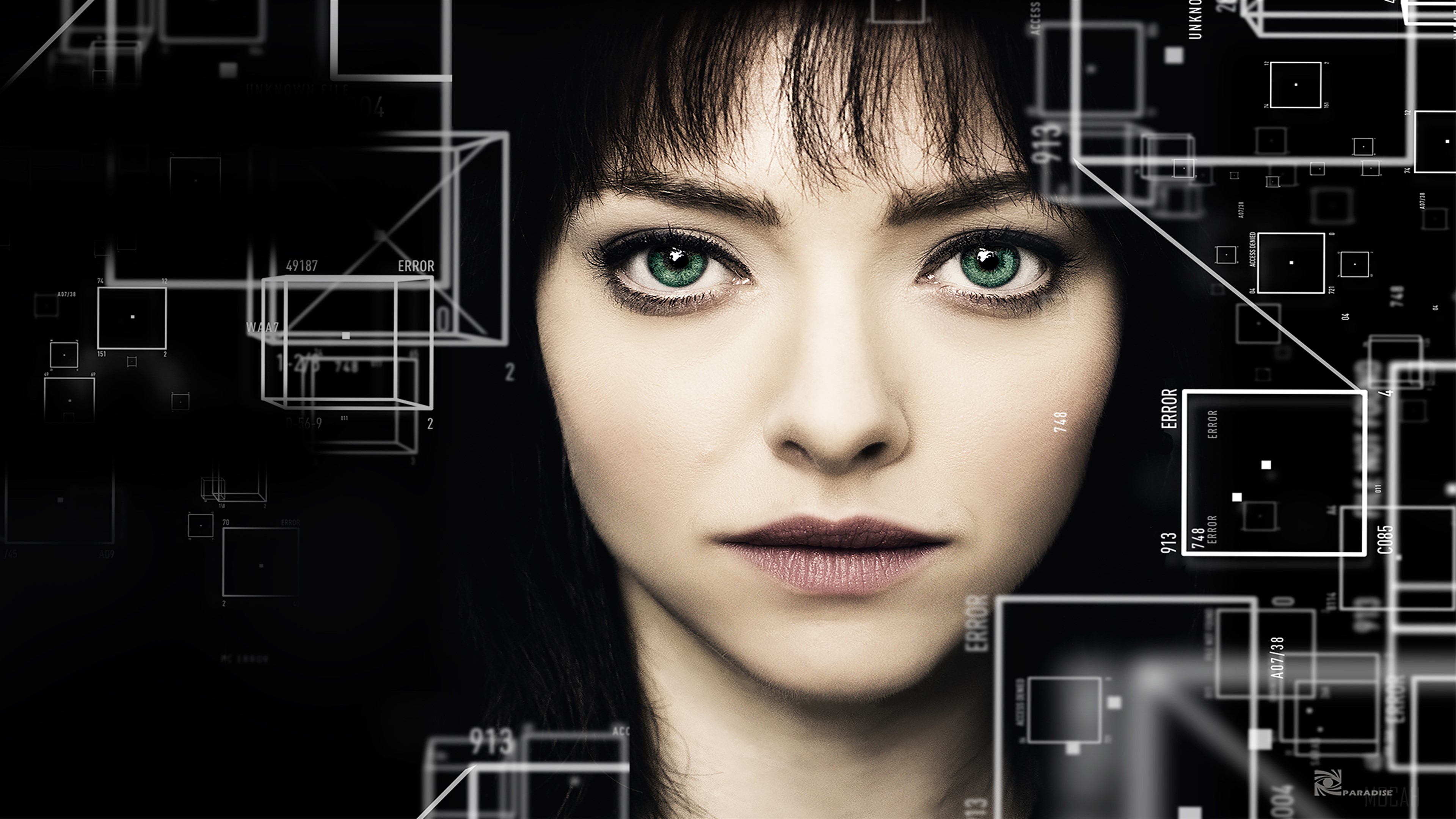 Amanda Seyfried in Anon 2018 HD Wallpaper