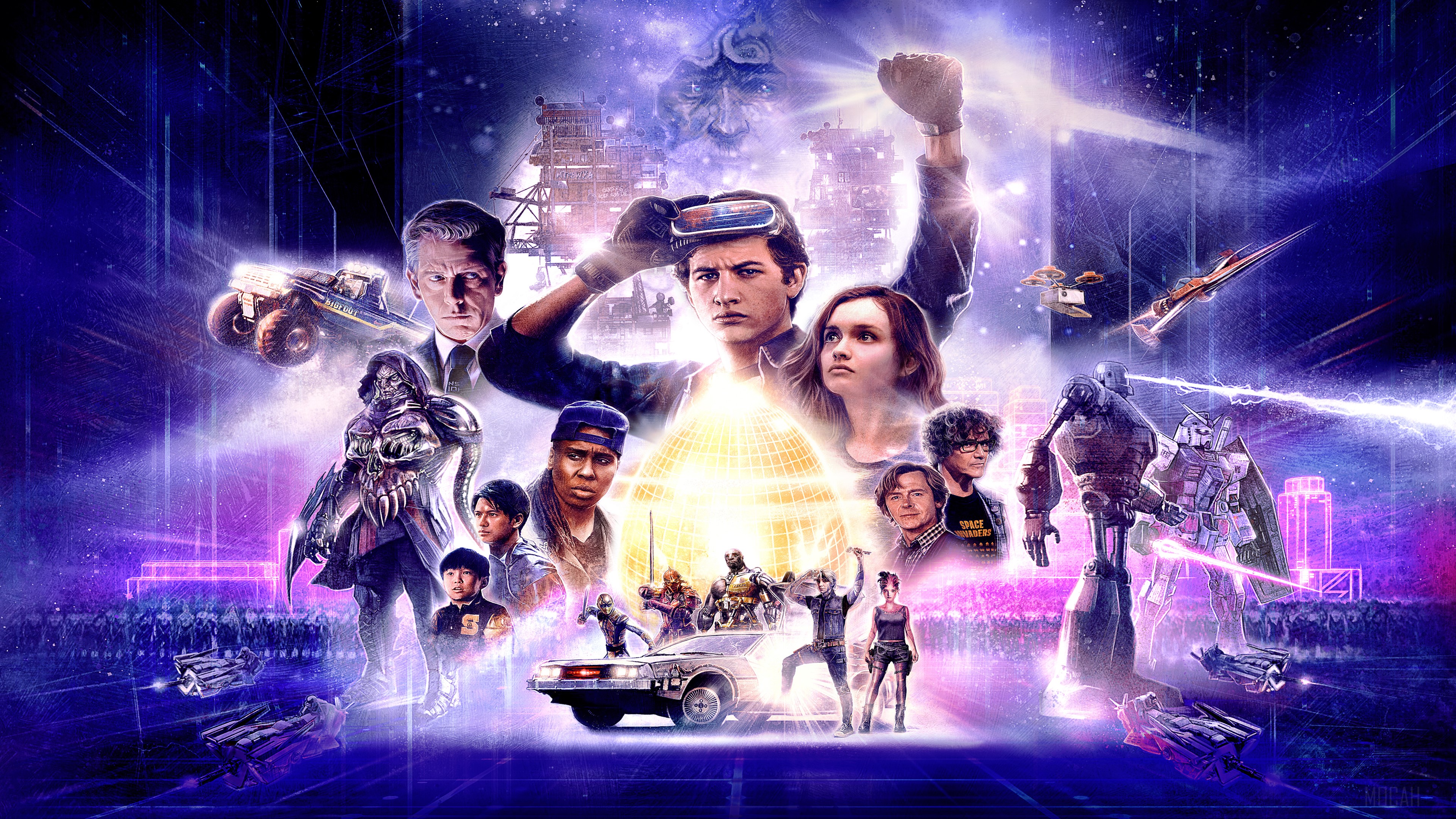 Ready Player One 4K HD Wallpaper