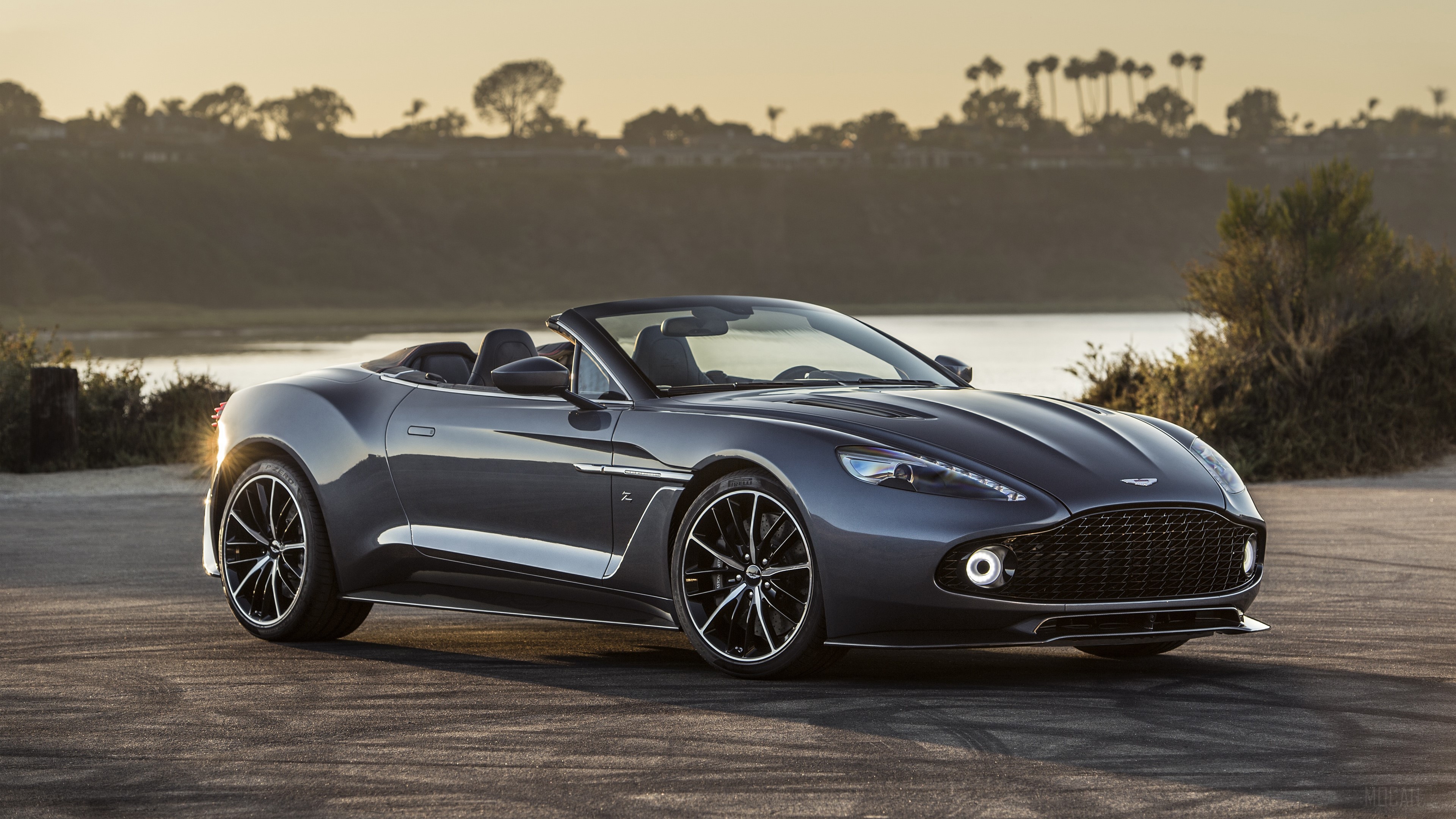 Aston Martin Vanquish Zagato Volante 2017 HD Wallpaper