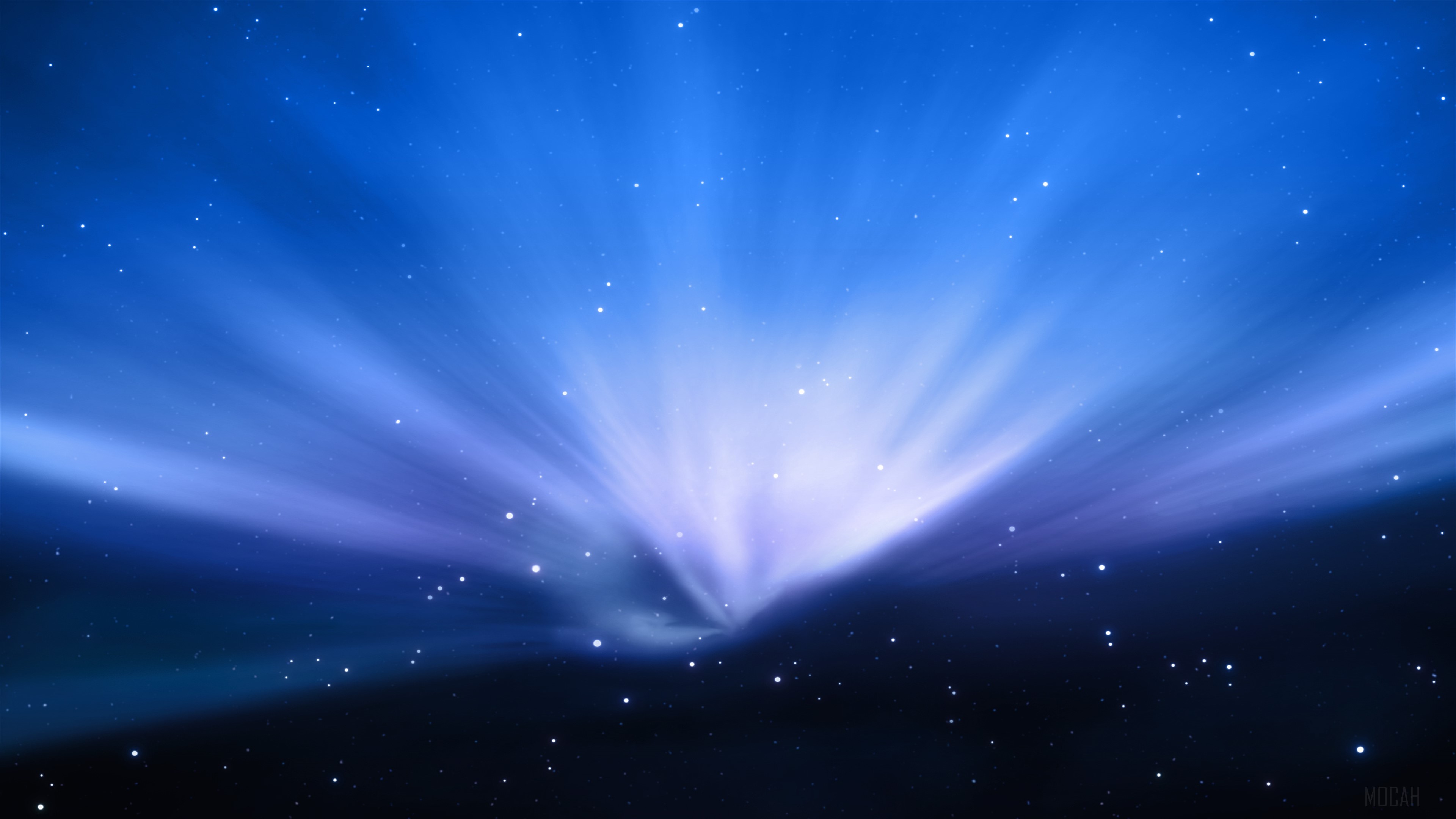 Apple Aurora 4K HD Wallpaper