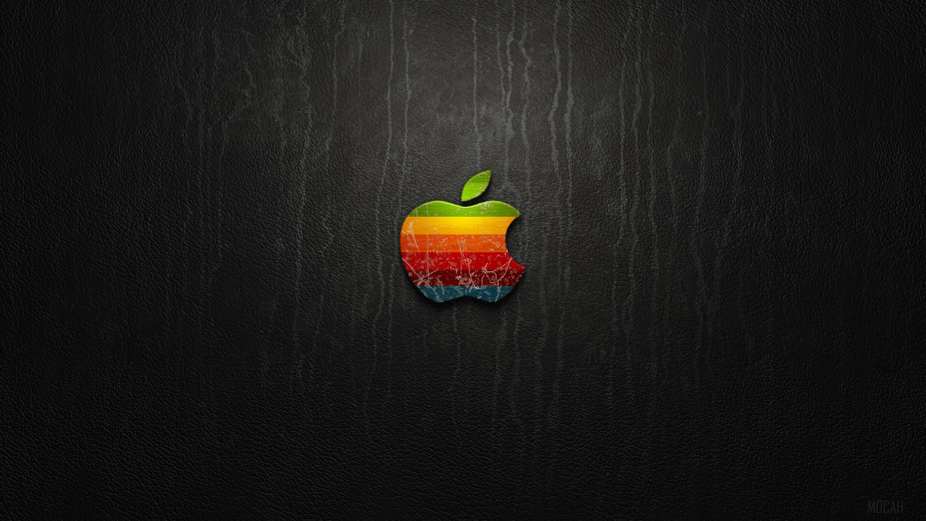 Apple Logo 4K HD Wallpaper