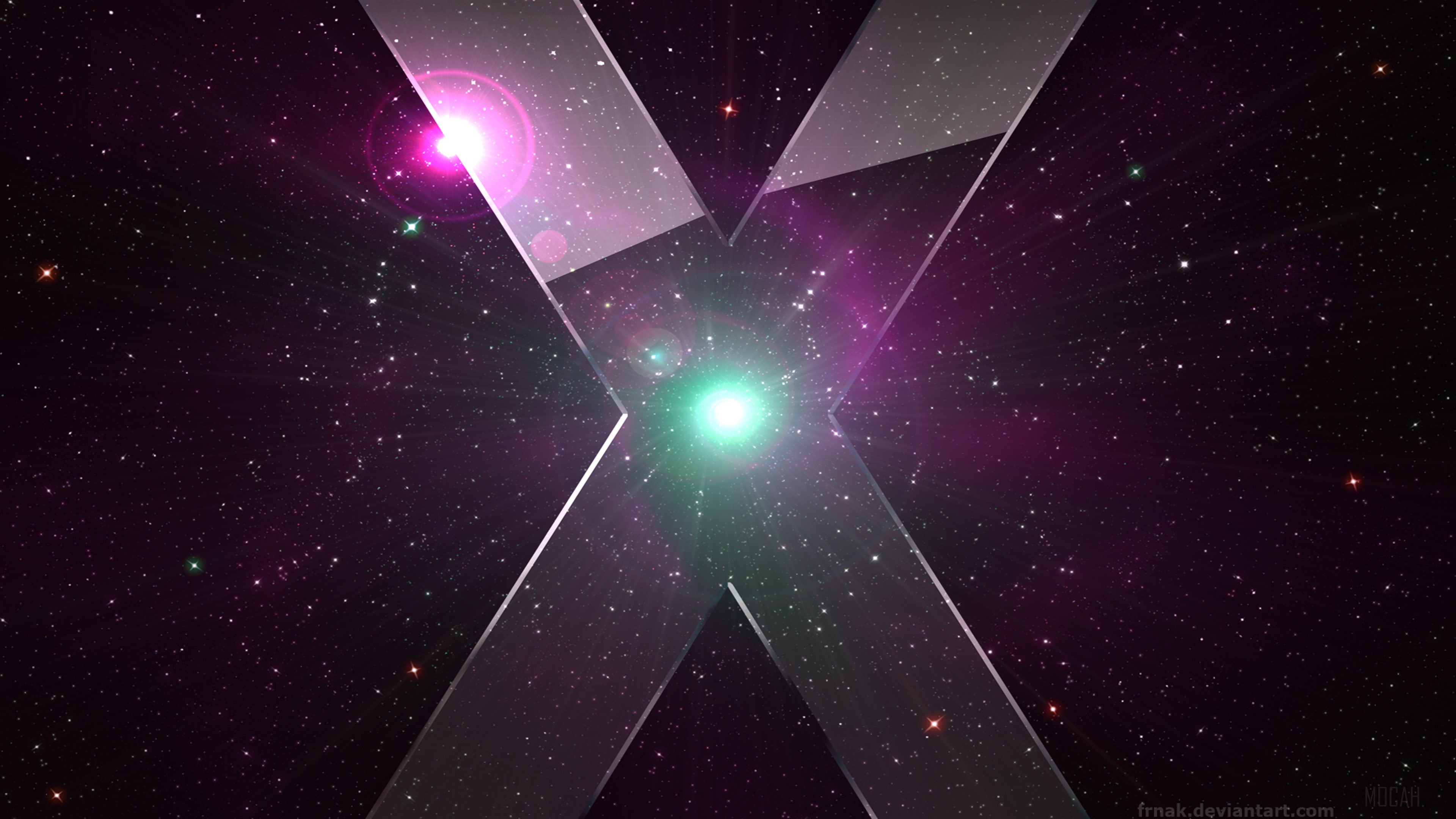 OS X 4K Space Wallpaper HD Wallpaper