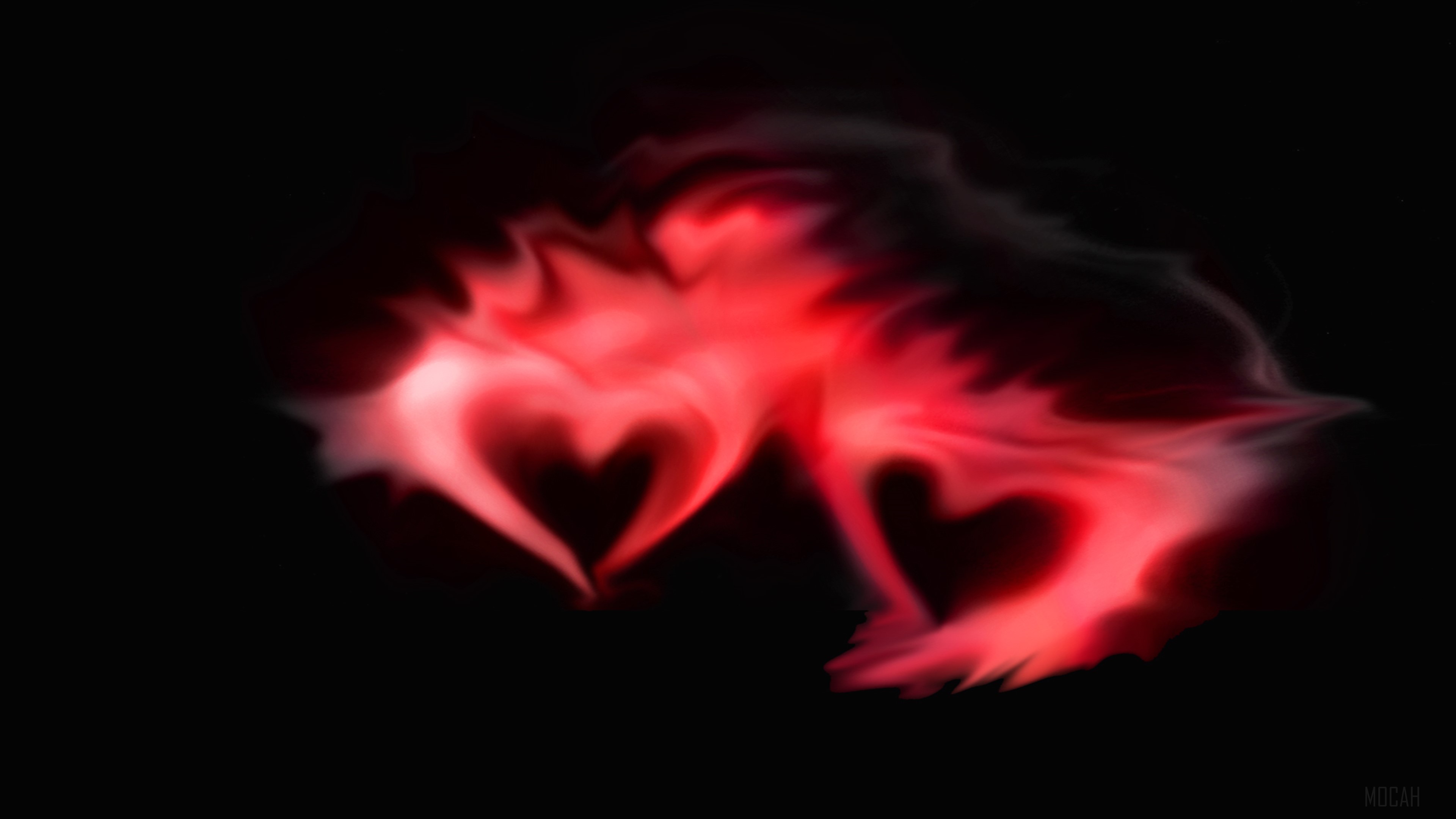 Eternal Hearts HD Wallpaper