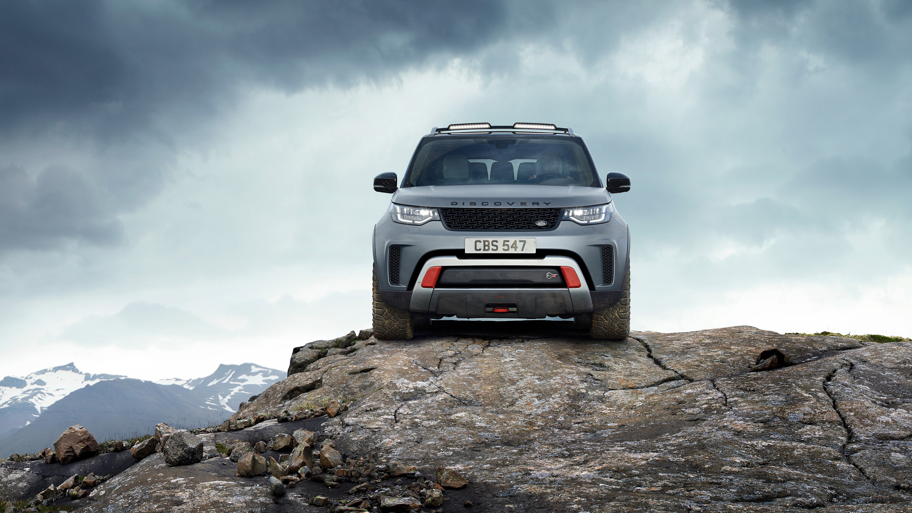 2019 Land Rover Discovery SVX HD Wallpaper