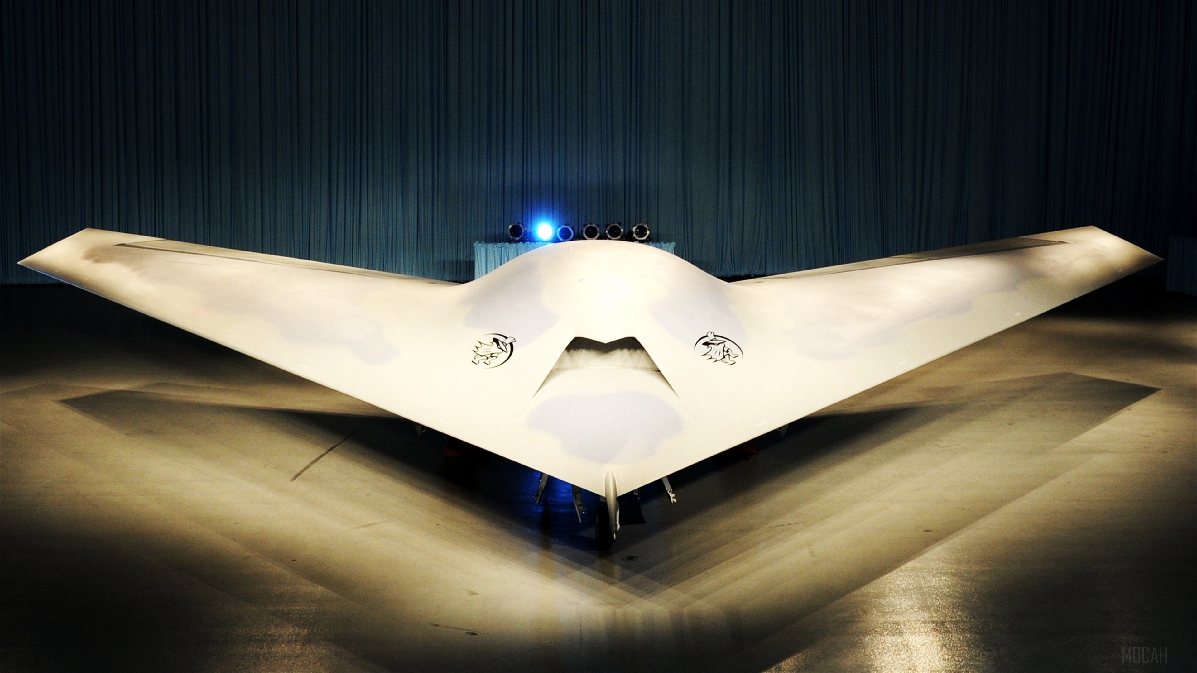Boeing Phantom Ray drone HD Wallpaper