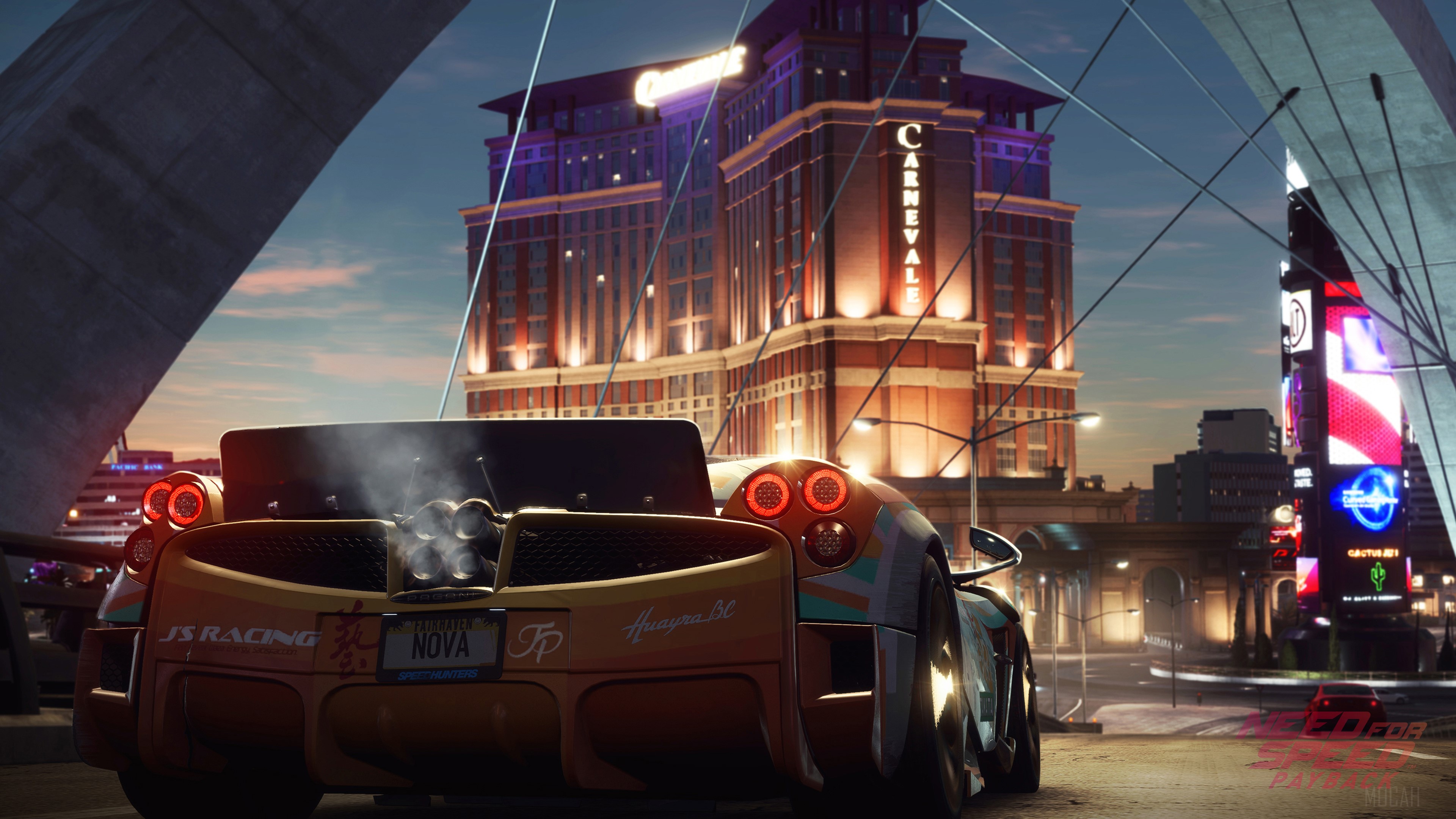 Need for Speed Payback 4K HD Wallpaper