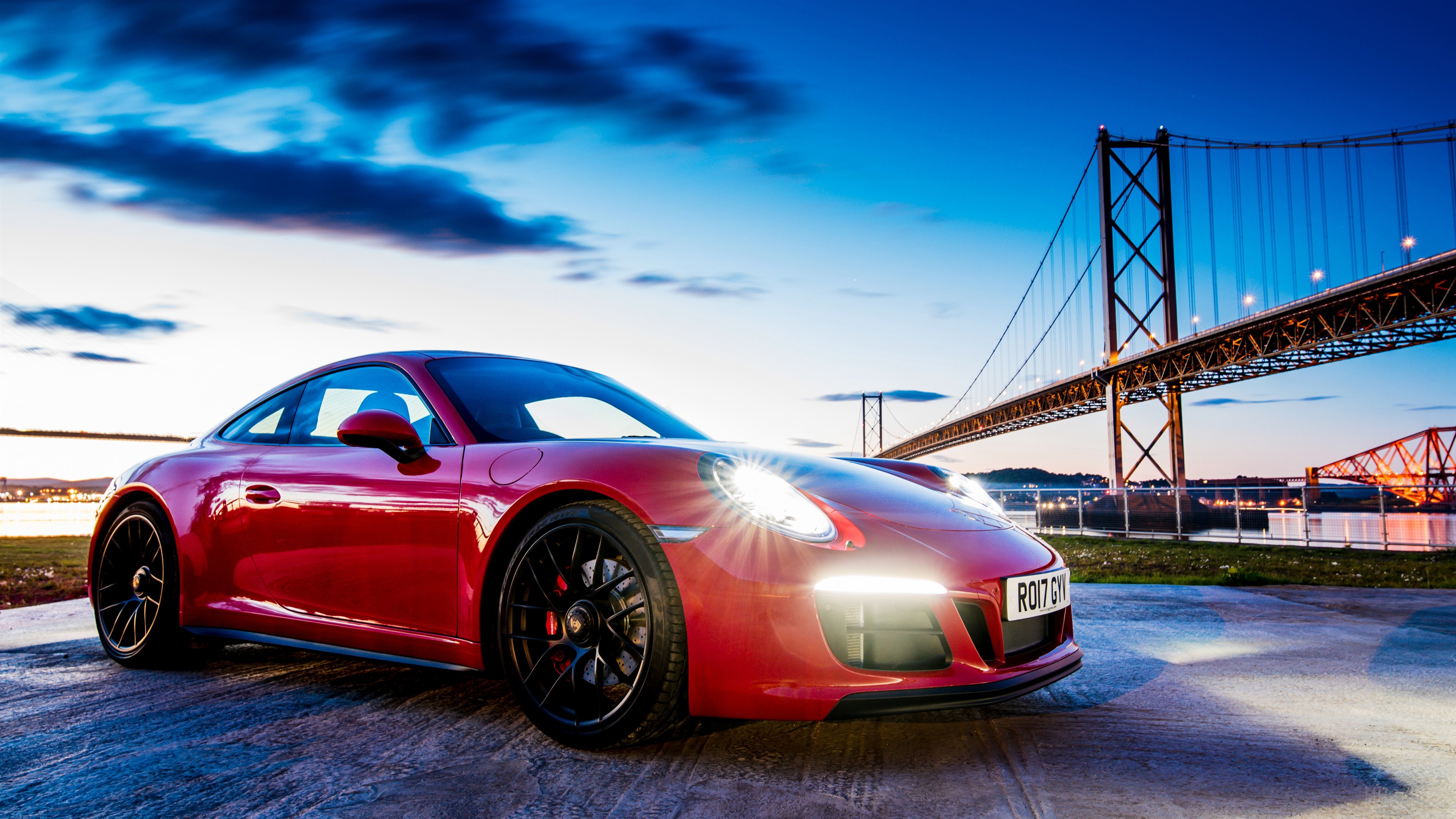 2017 Porsche 911 Carrera GTS Coupe HD Wallpaper