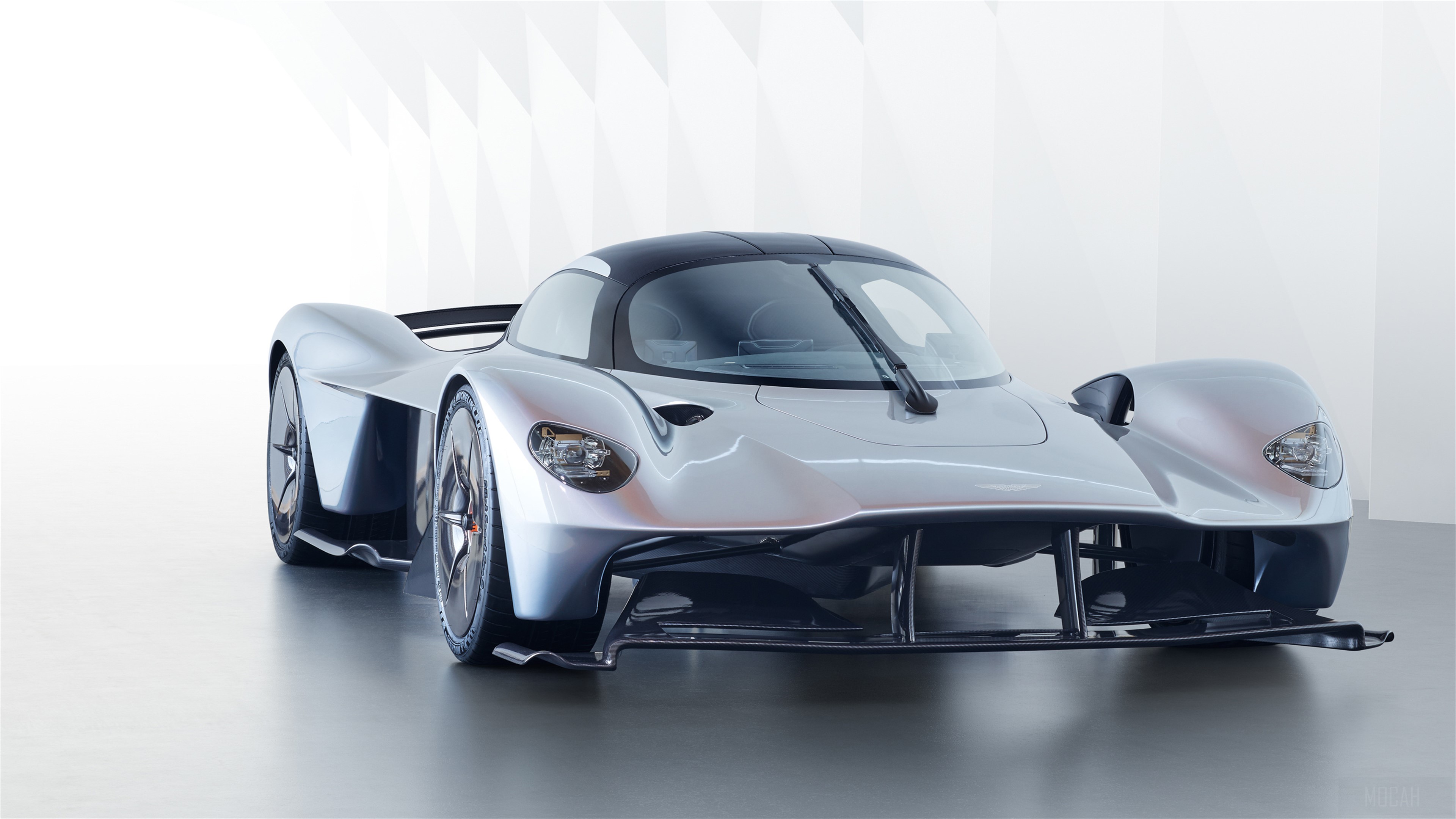 Aston Martin Valkyrie 2018 HD Wallpaper