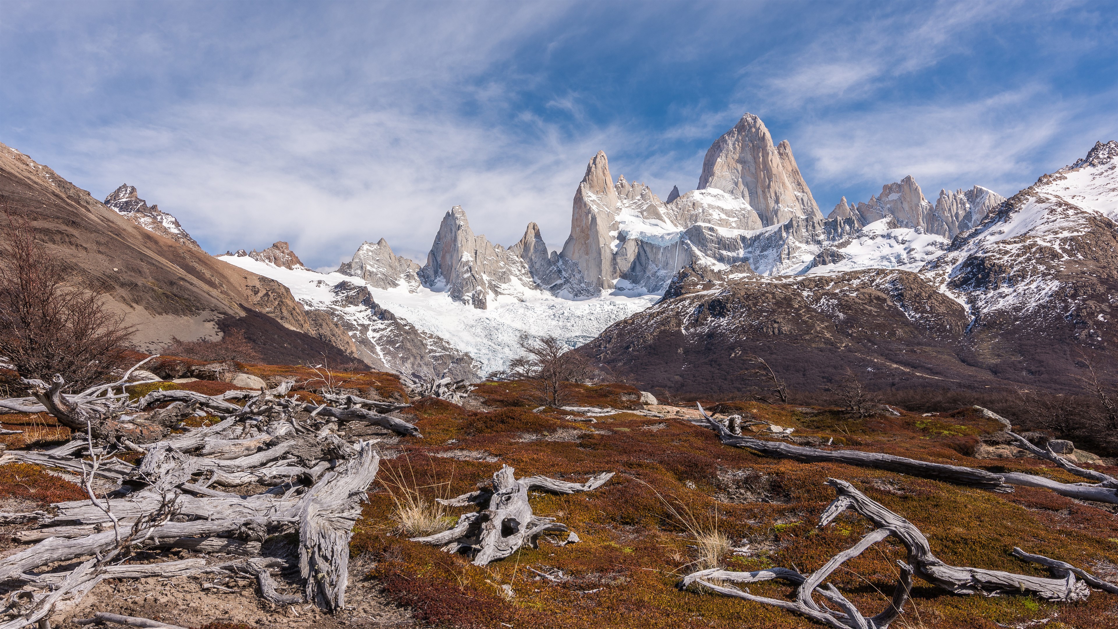 Monte Fitz Roy HD Wallpaper
