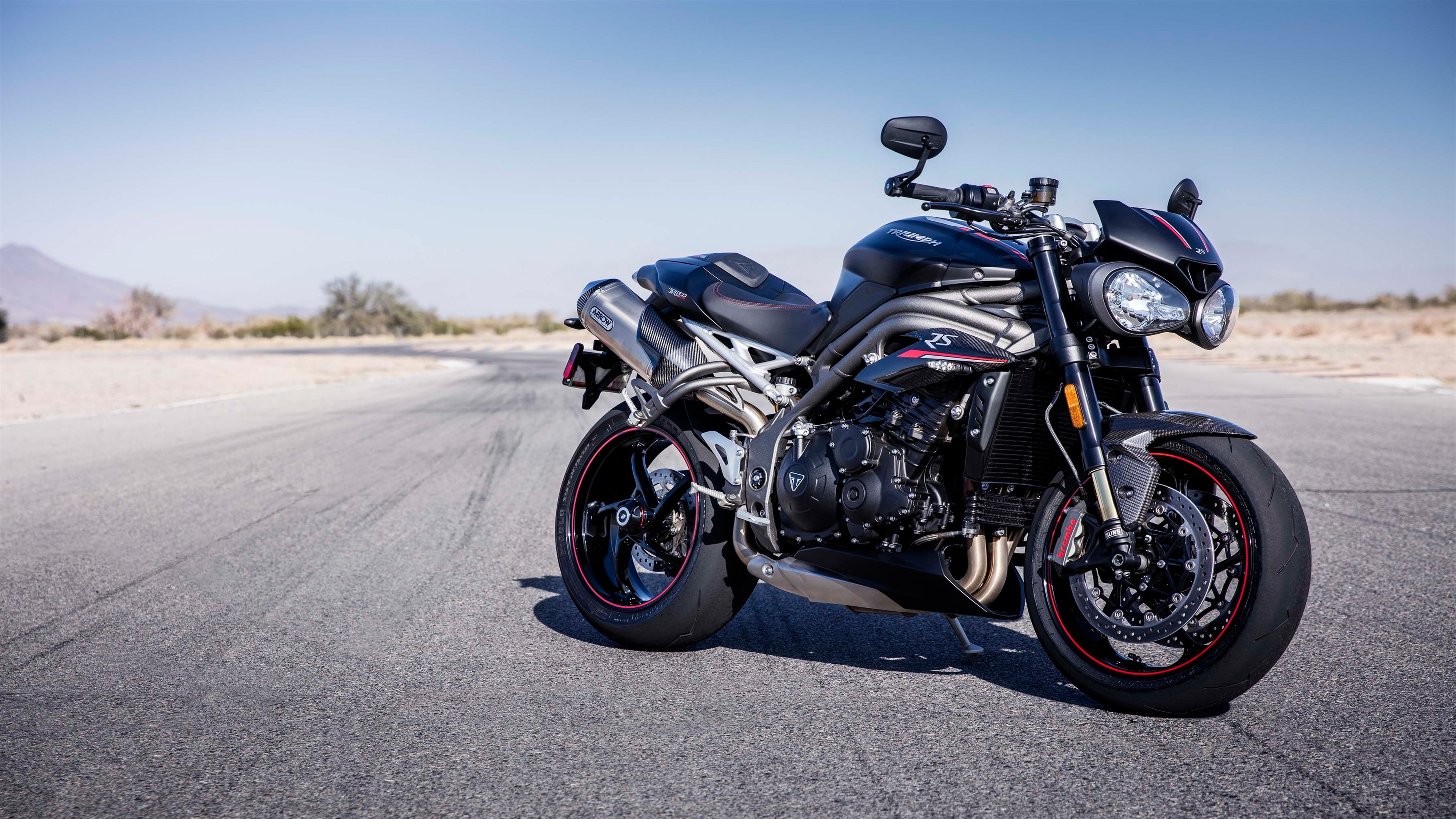2018 Triumph Speed Triple RS HD Wallpaper