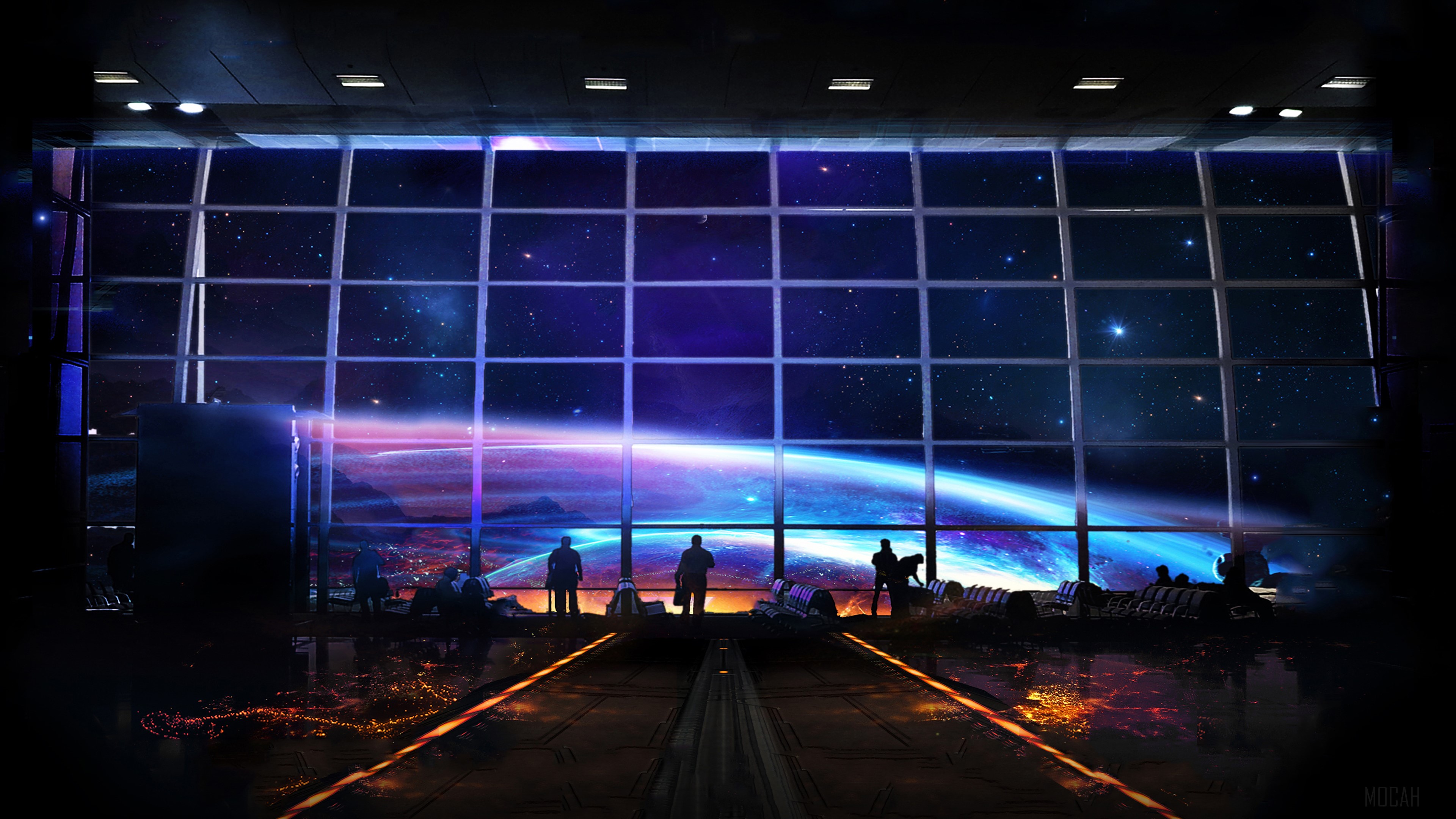 Space View HD Wallpaper