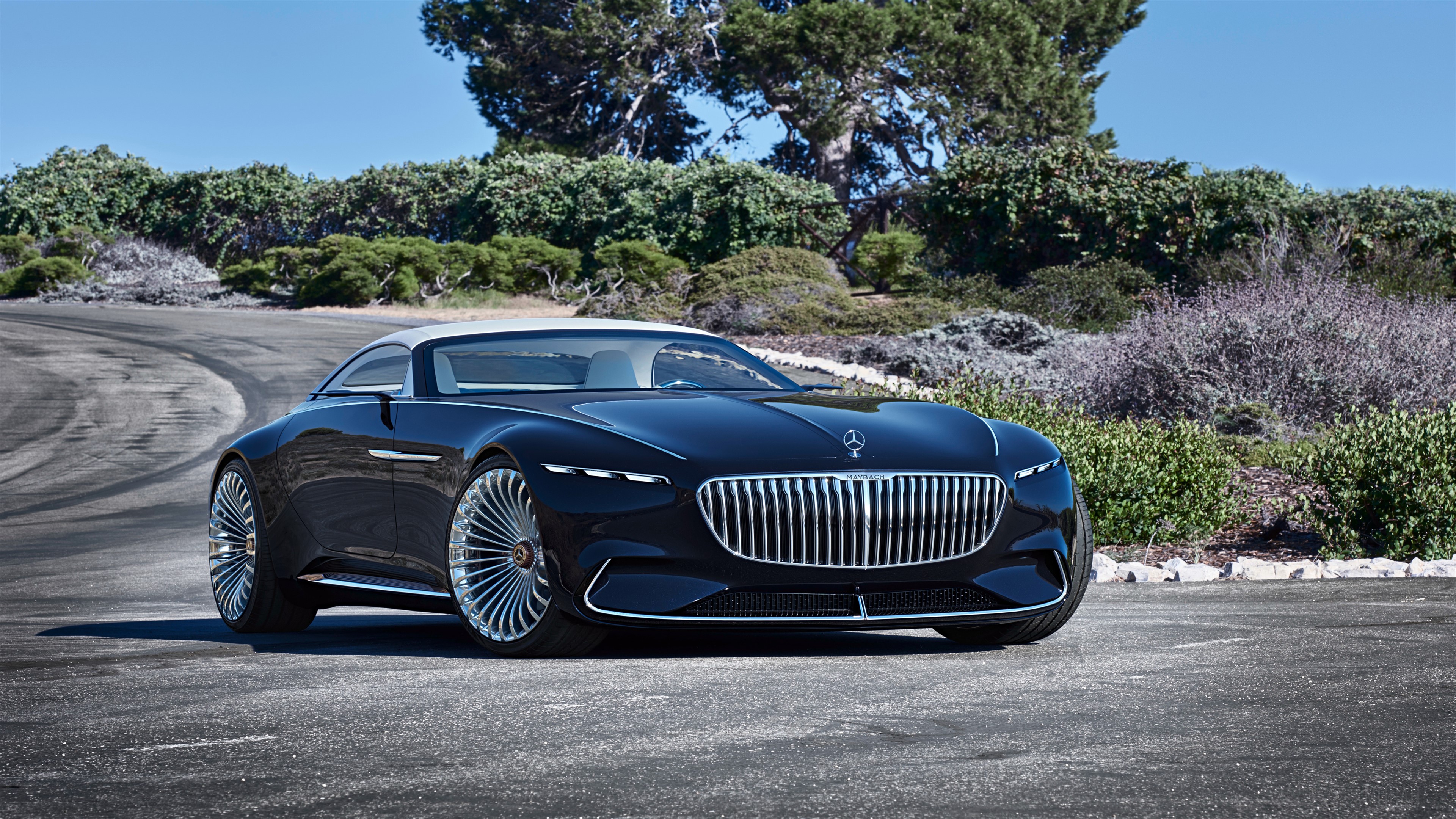 Vision Mercedes Maybach 6 Cabriolet HD Wallpaper