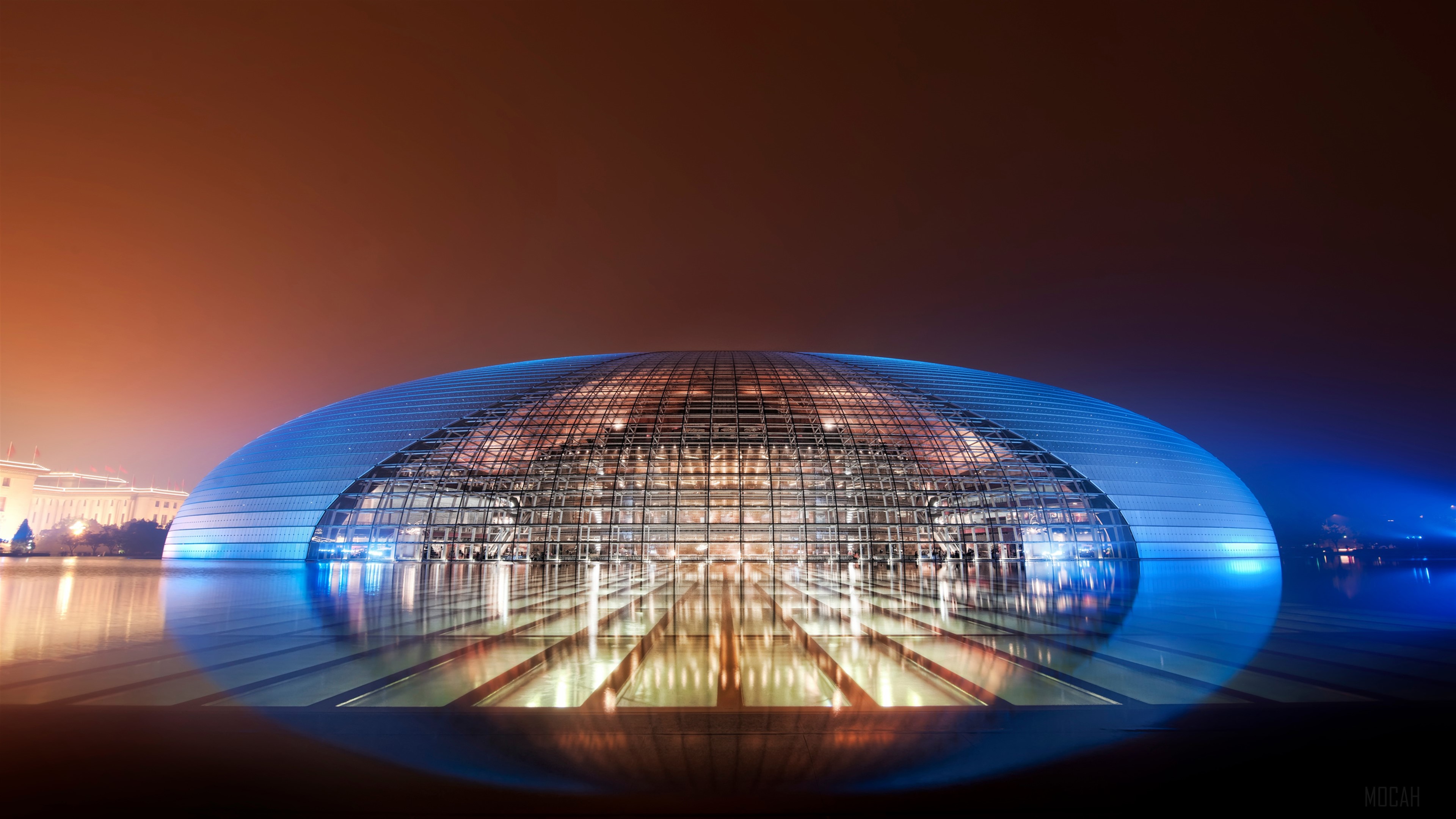National Grand Theatre China HD Wallpaper