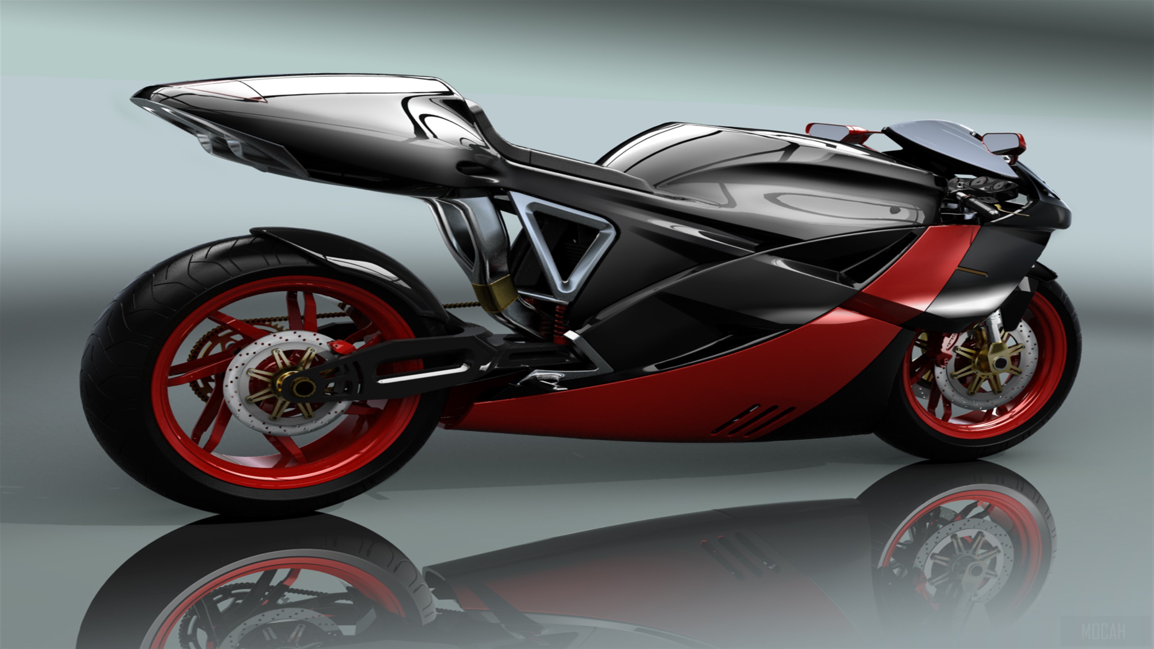 Super Bike Concept HD Wallpaper