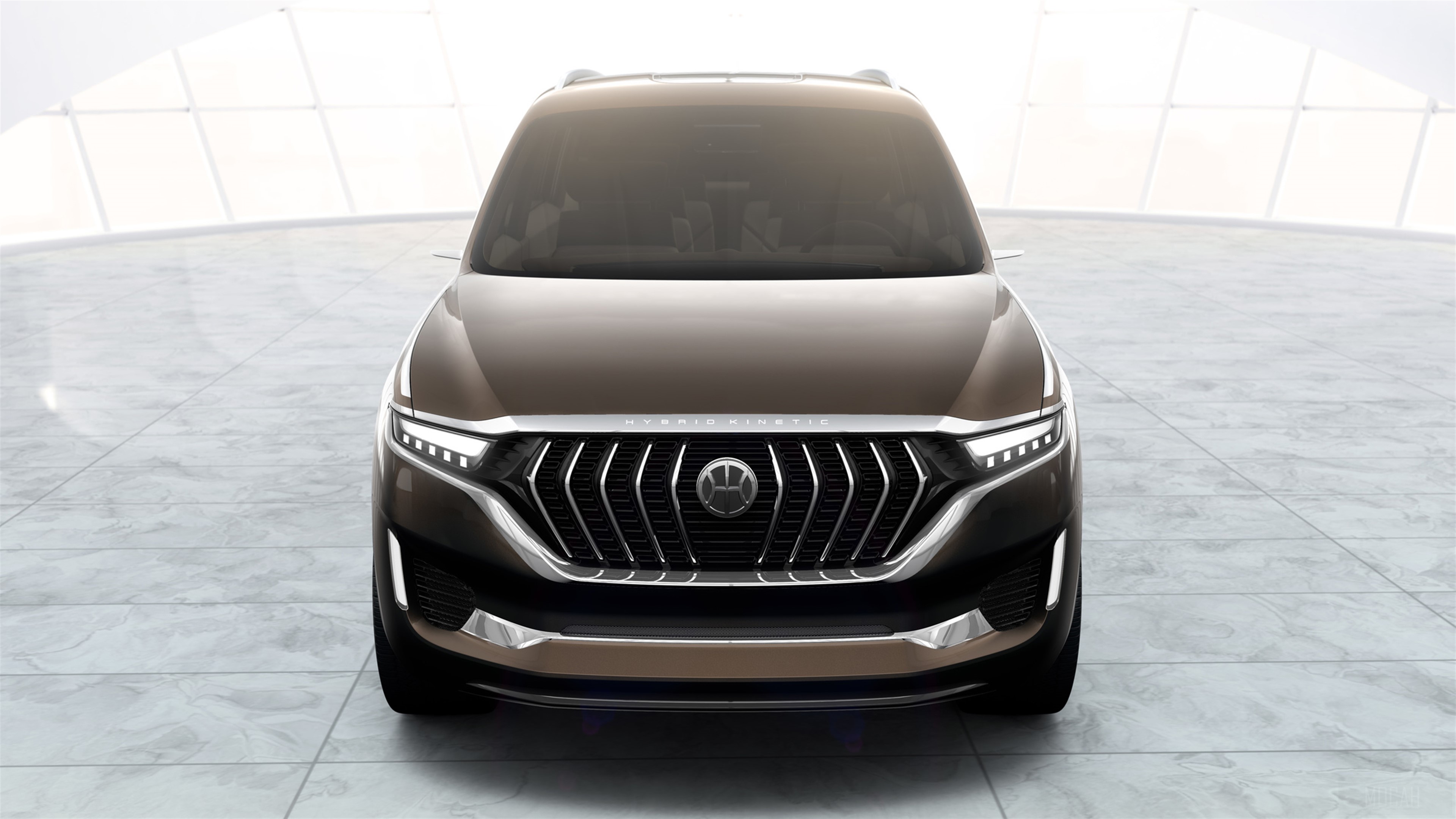 Hybrid Kinetic K750 Concept Car HD Wallpaper