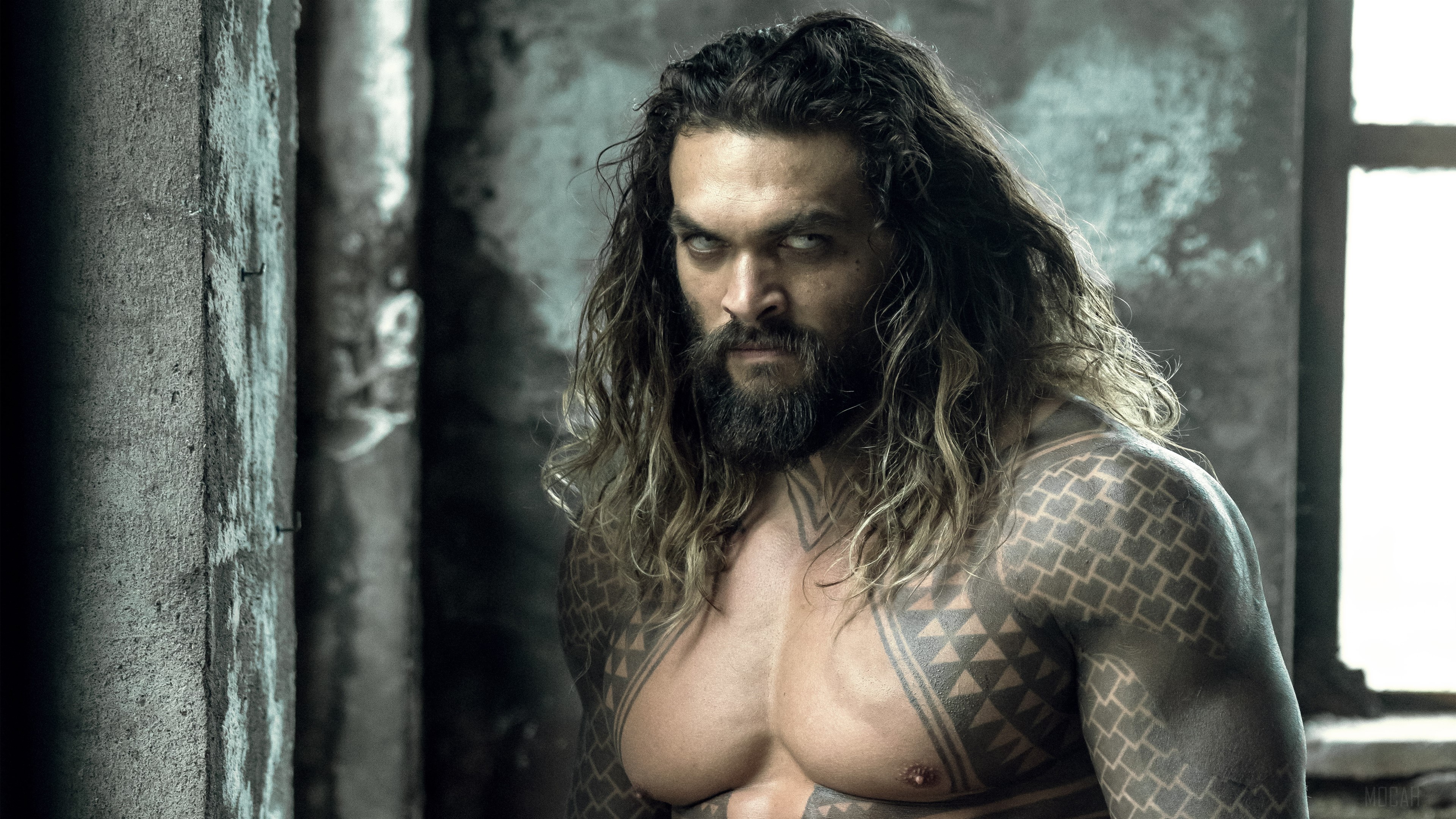 Jason Momoa as Aquaman HD Wallpaper