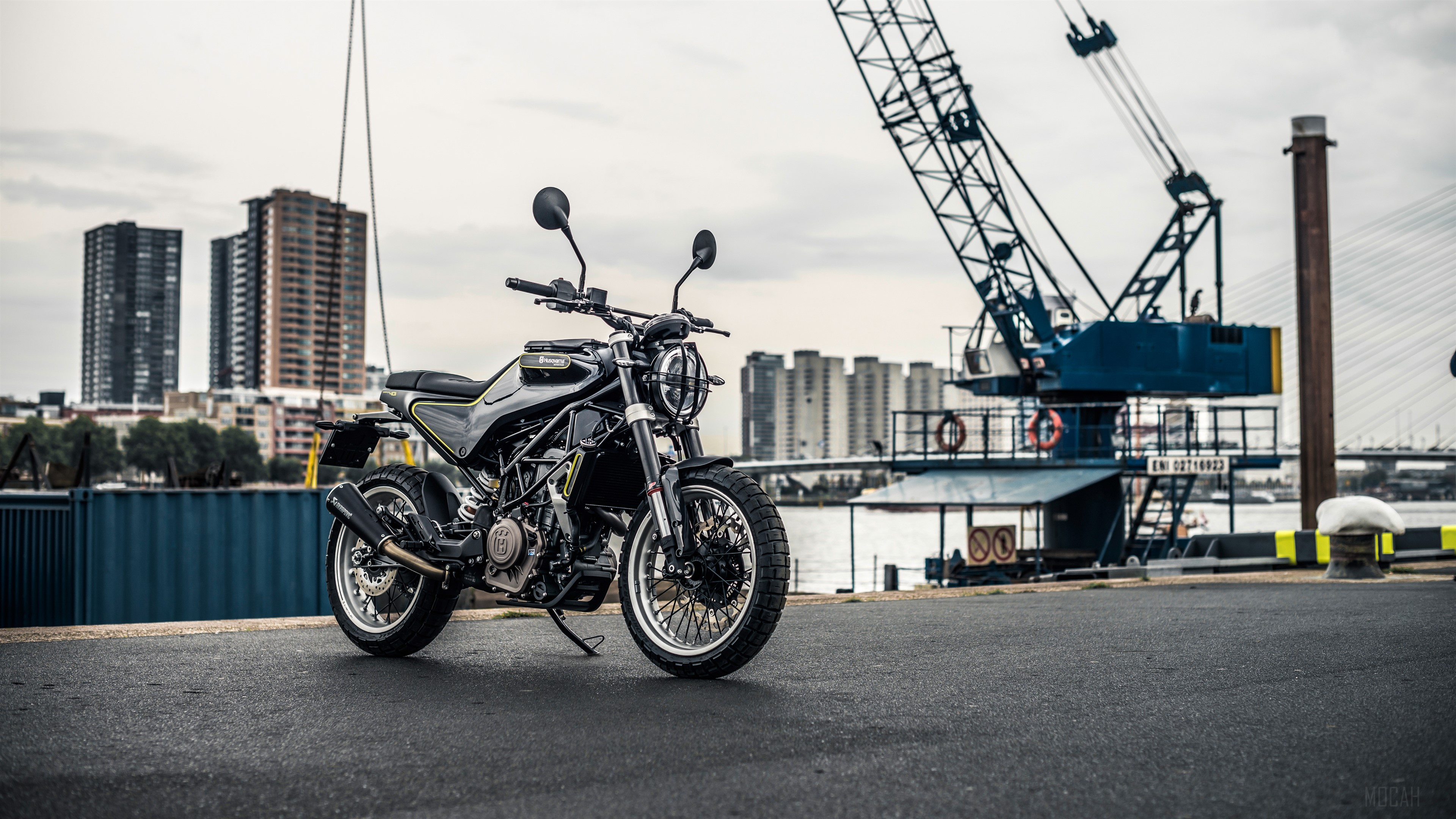 2018 Husqvarna Svartpilen 401 HD Wallpaper