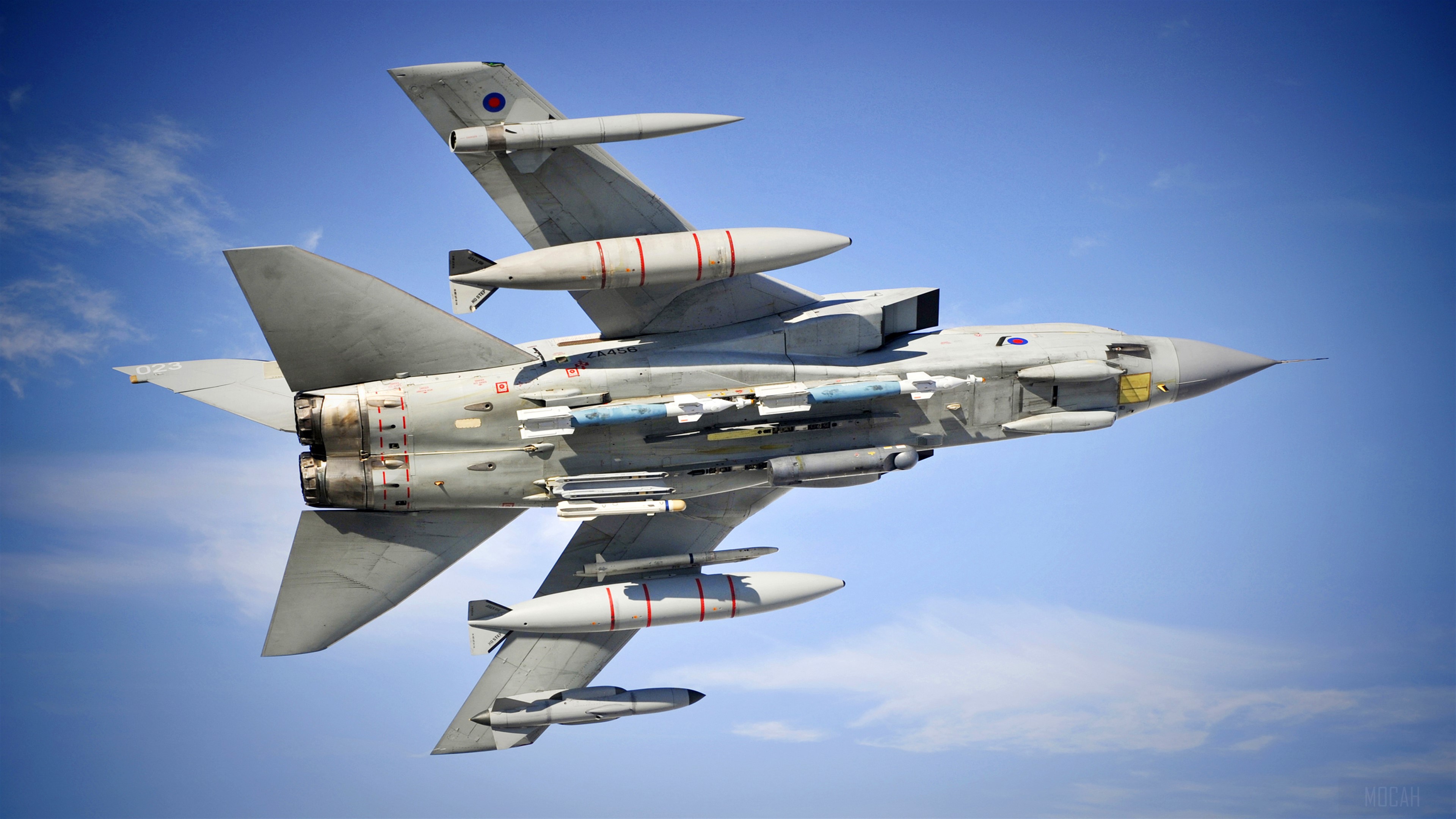 Panavia Tornado Combat aircraft HD Wallpaper