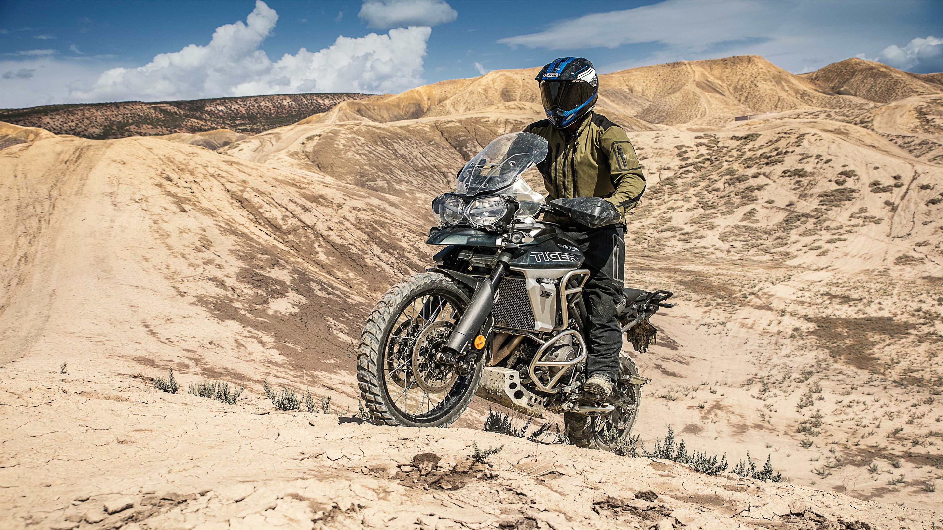 2018 Triumph Tiger 800 XCA HD Wallpaper