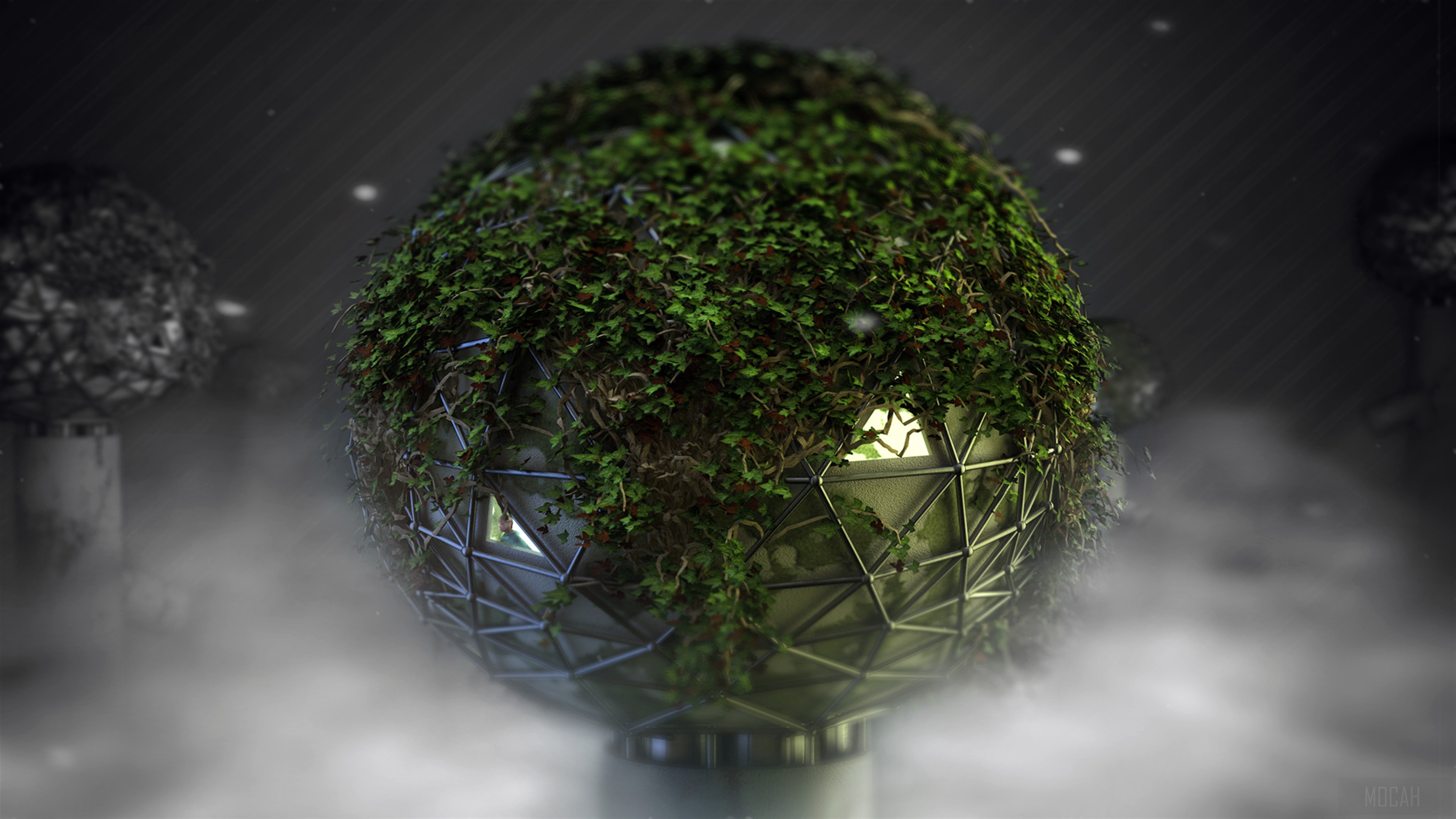 Alone in Dream HD Wallpaper