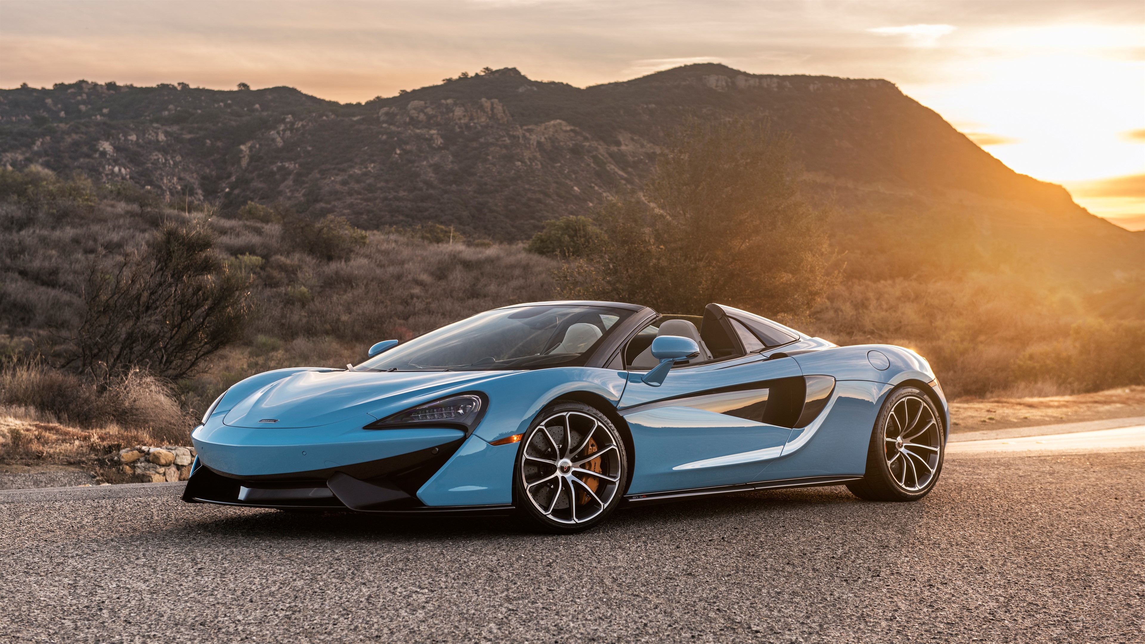 2018 McLaren 570S Spider HD Wallpaper