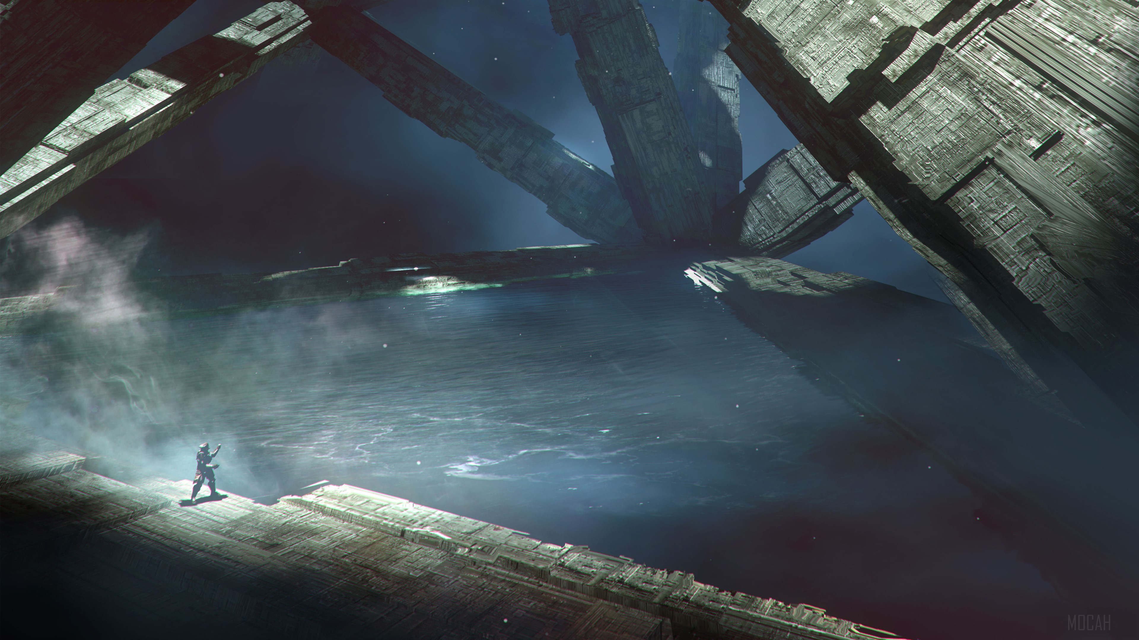 Destiny 2 Planet IO Concept HD Wallpaper