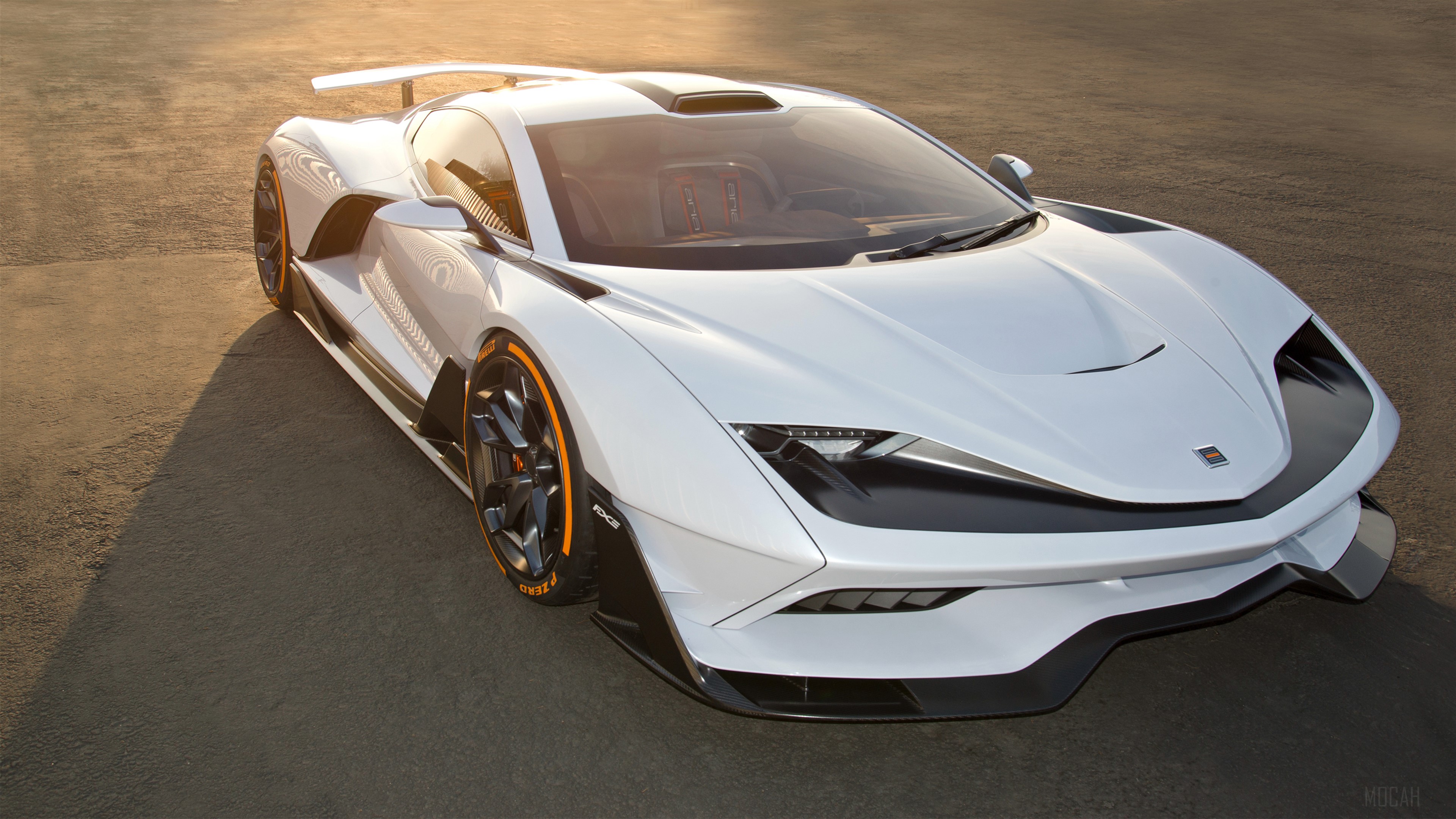 2019 Aria FXE HD Wallpaper