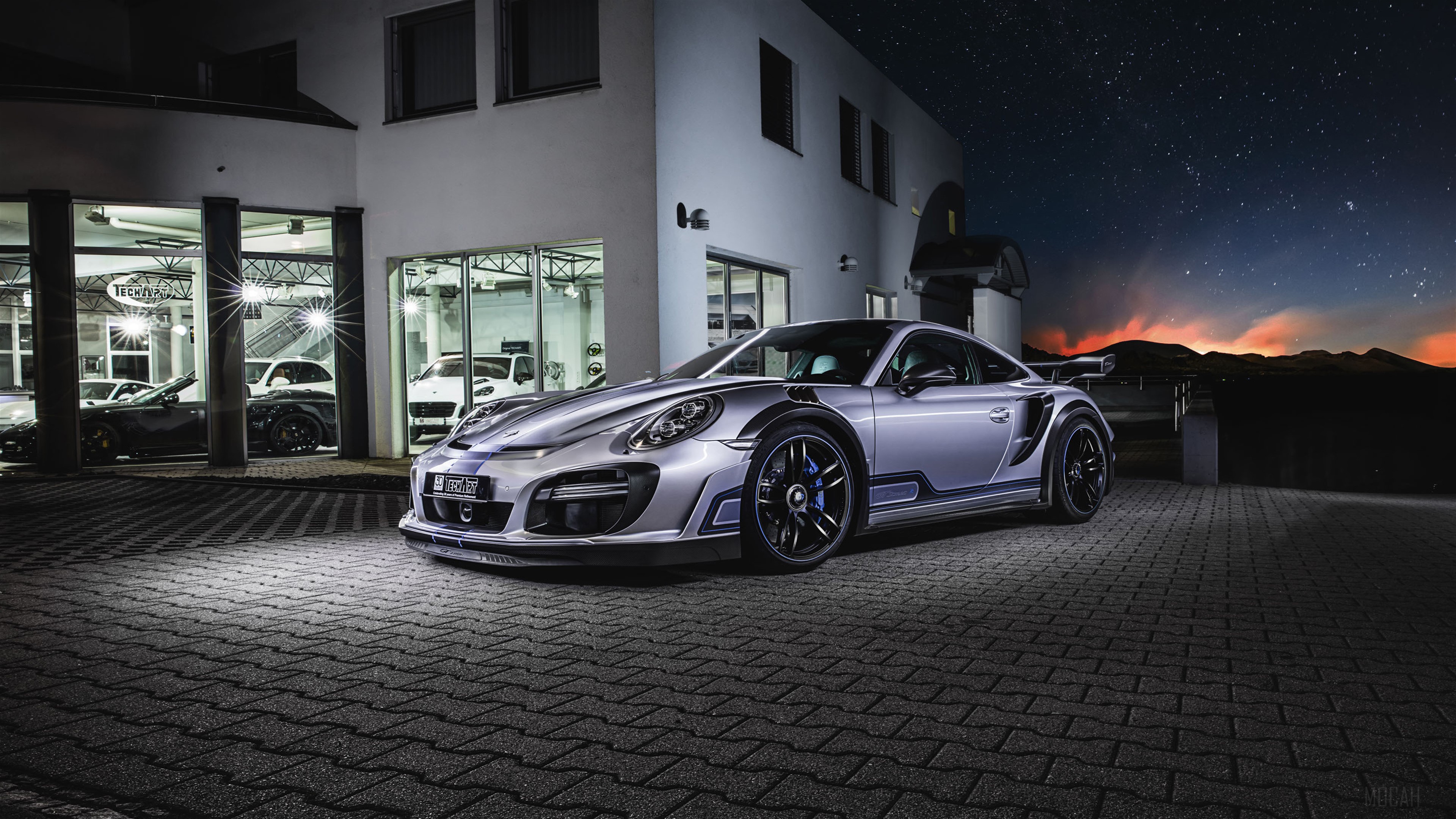 2017 Techart Porsche 911 Turbo GT Street R HD Wallpaper