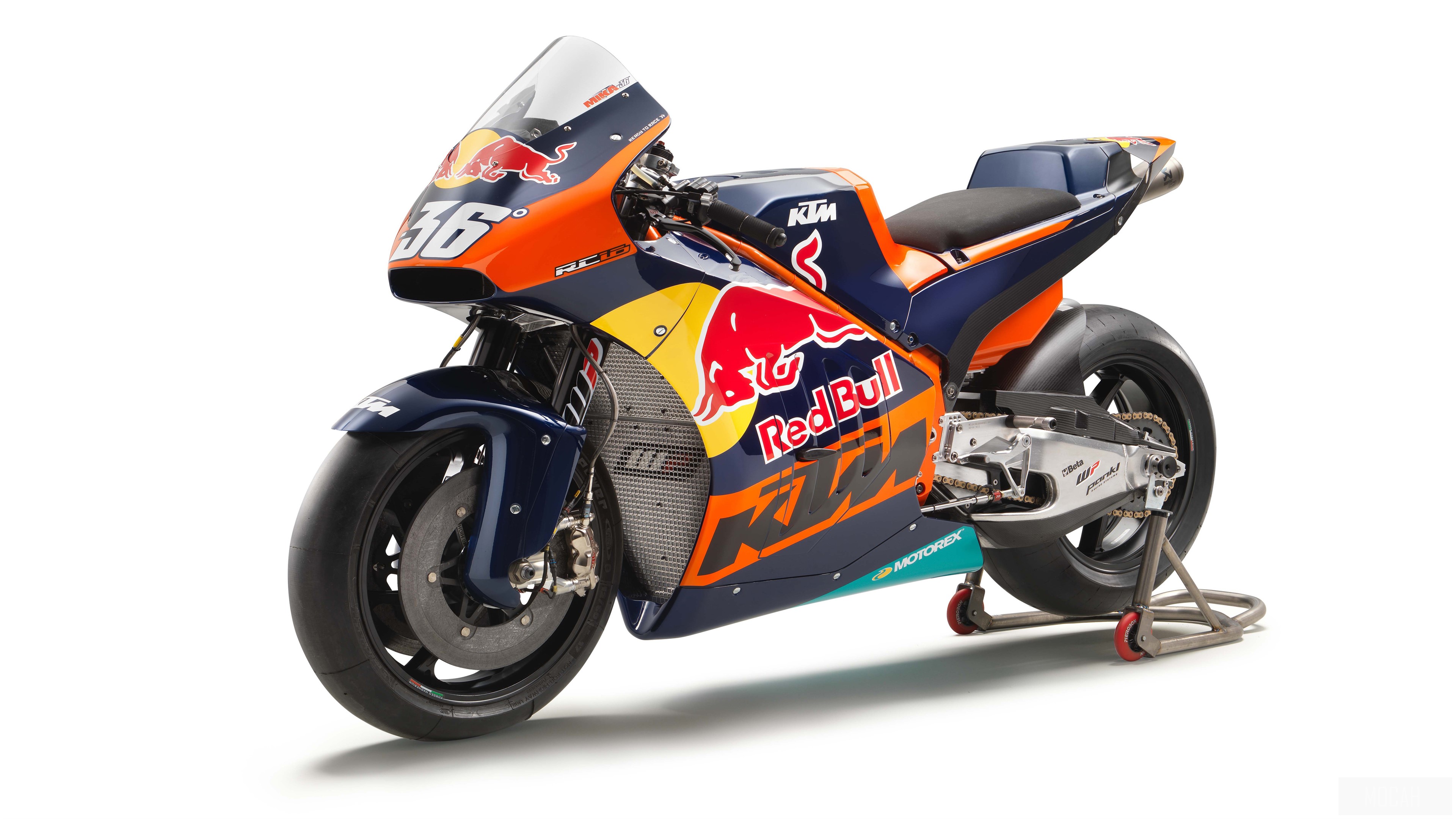 2017 KTM RC16 MotoGP Bike HD Wallpaper