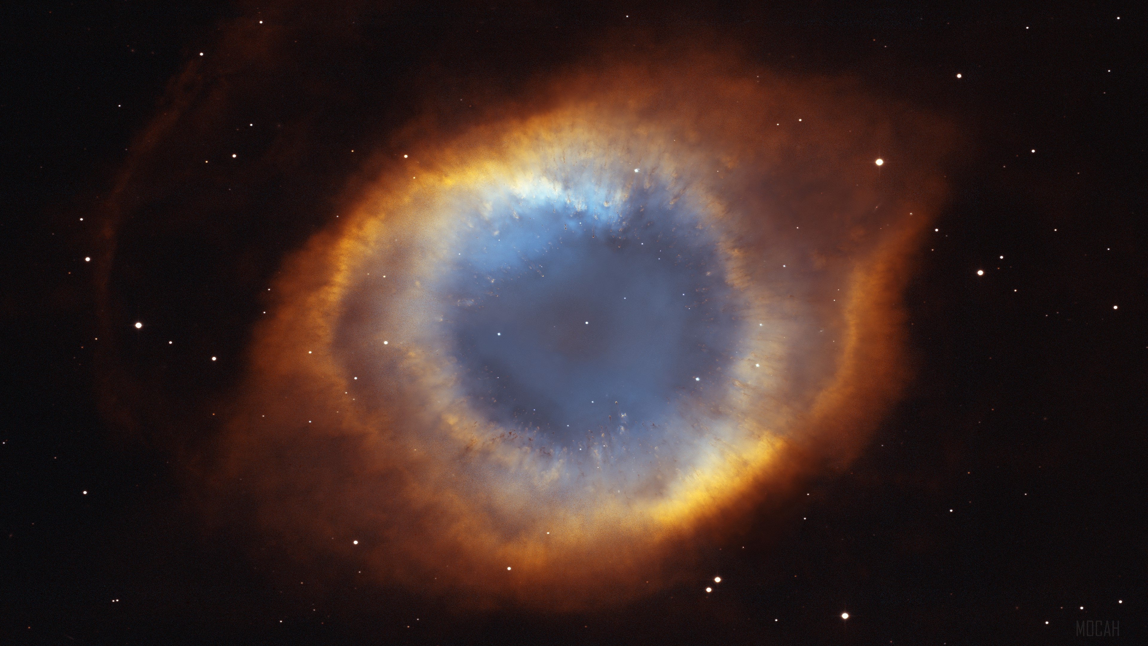 Helix Nebula HD Wallpaper
