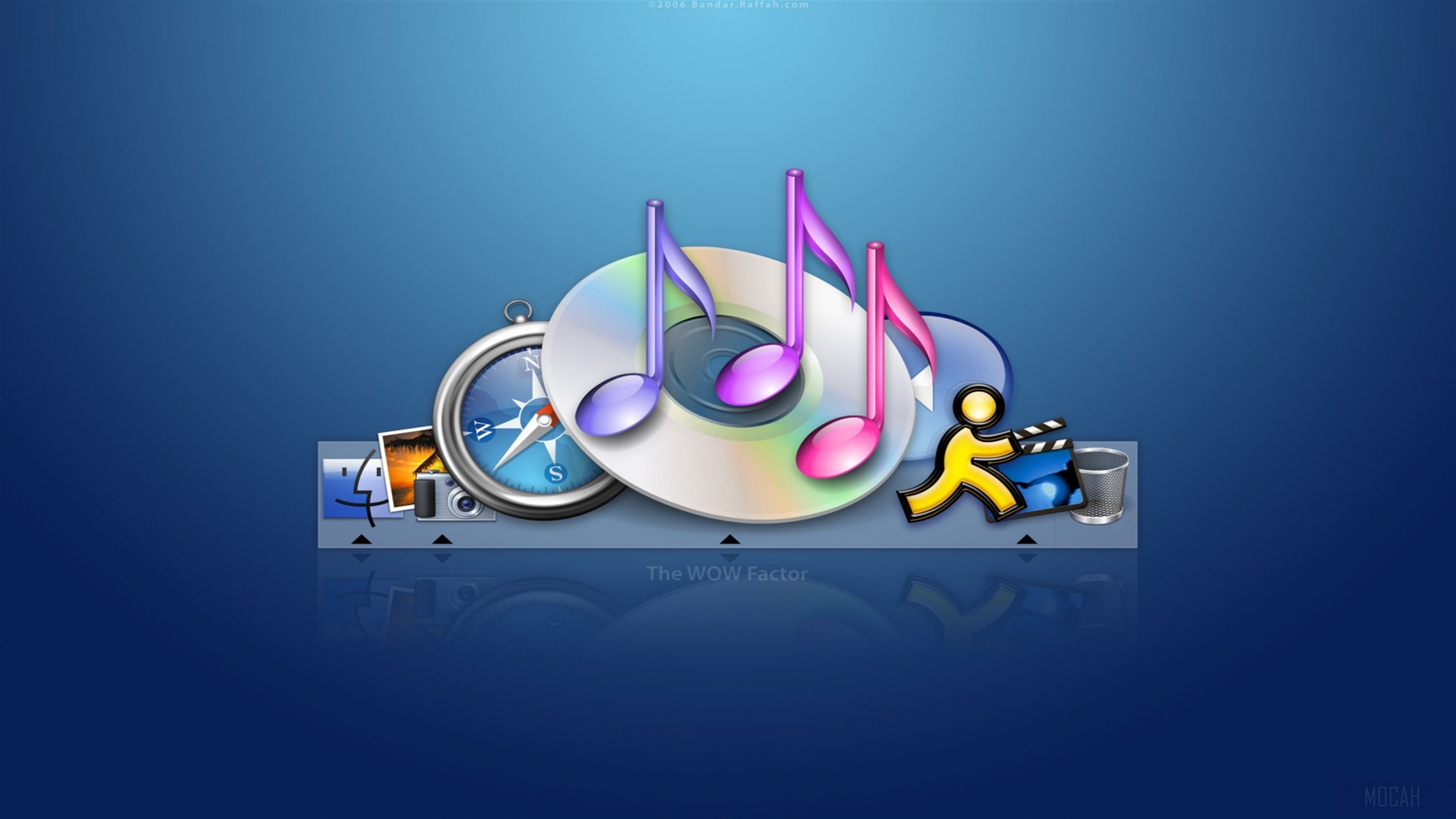 Apple MAC iTunes HD Wallpaper