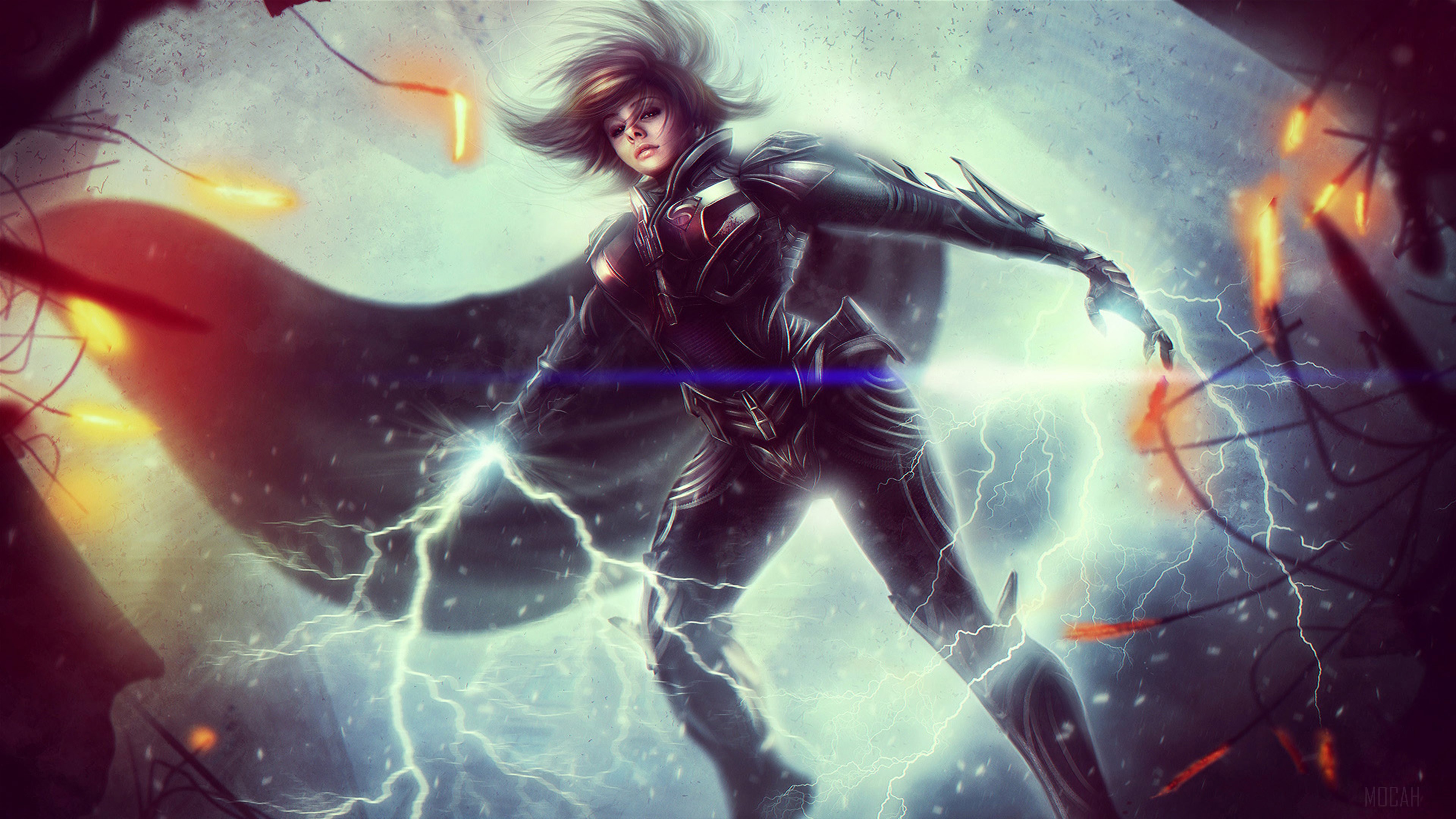 Kyla from DC Universe Online 4K HD Wallpaper