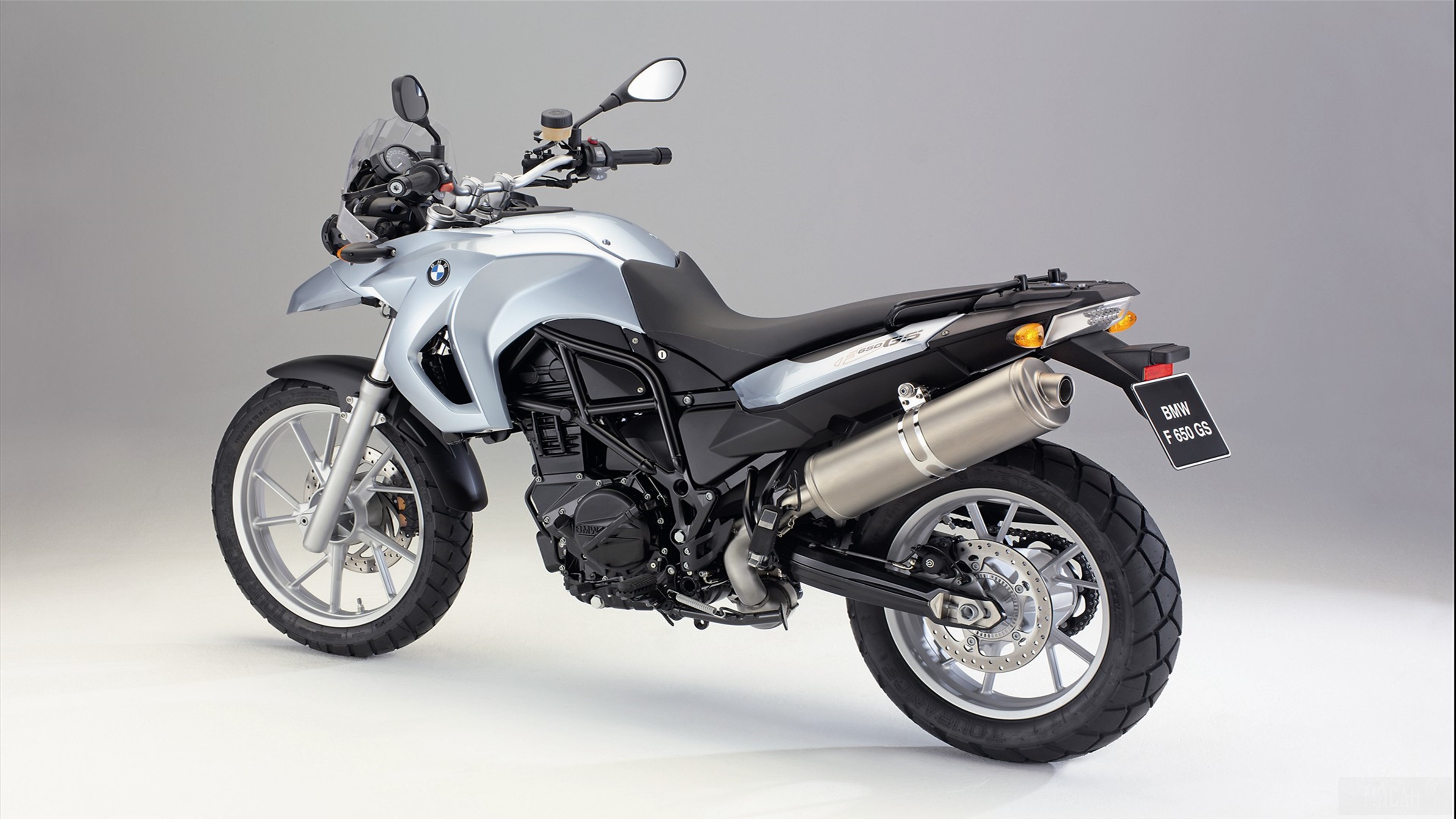 BMW F 650 GS 2009 HD Wallpaper