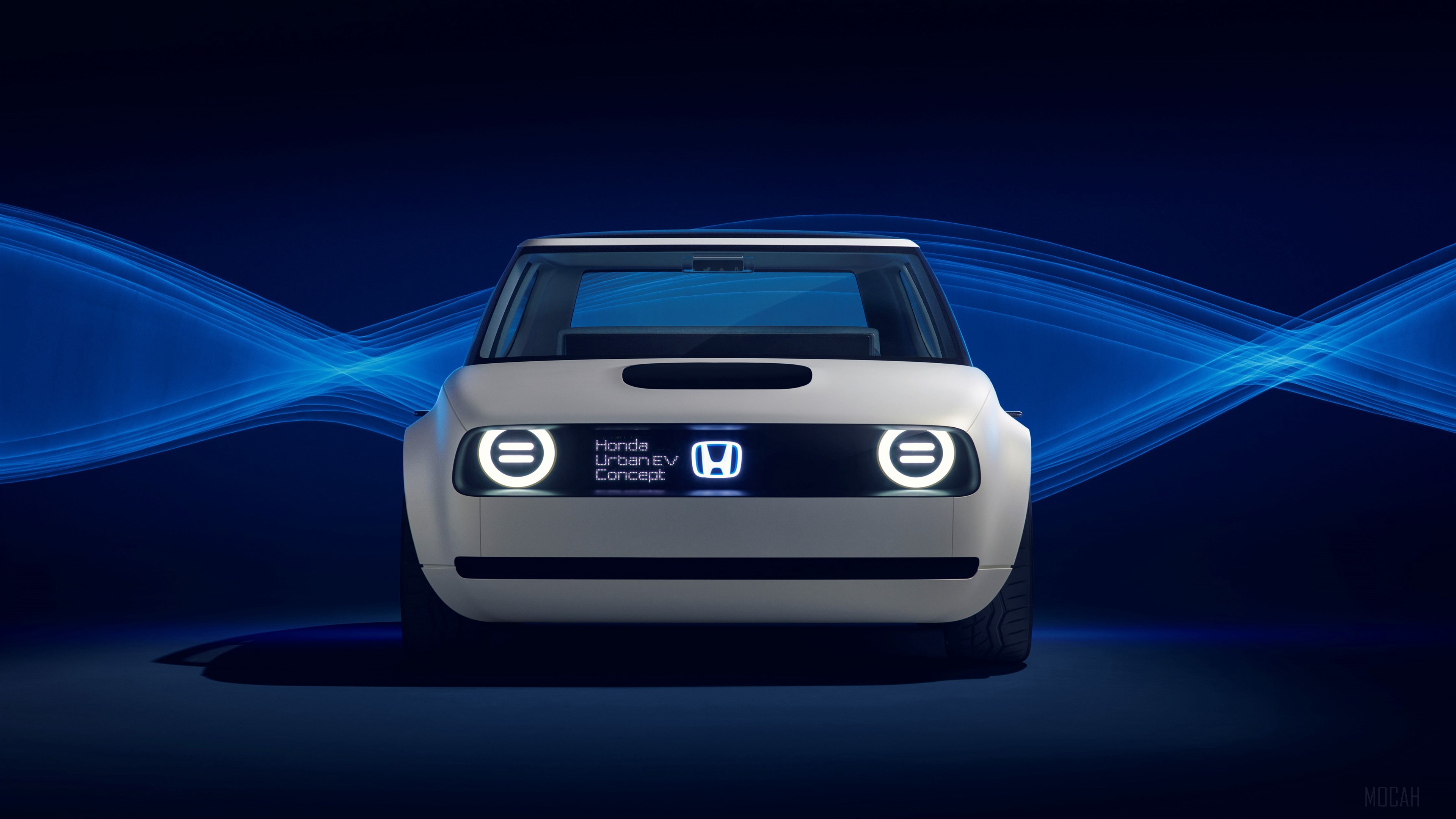 Honda Urban EV Concept 4K HD Wallpaper