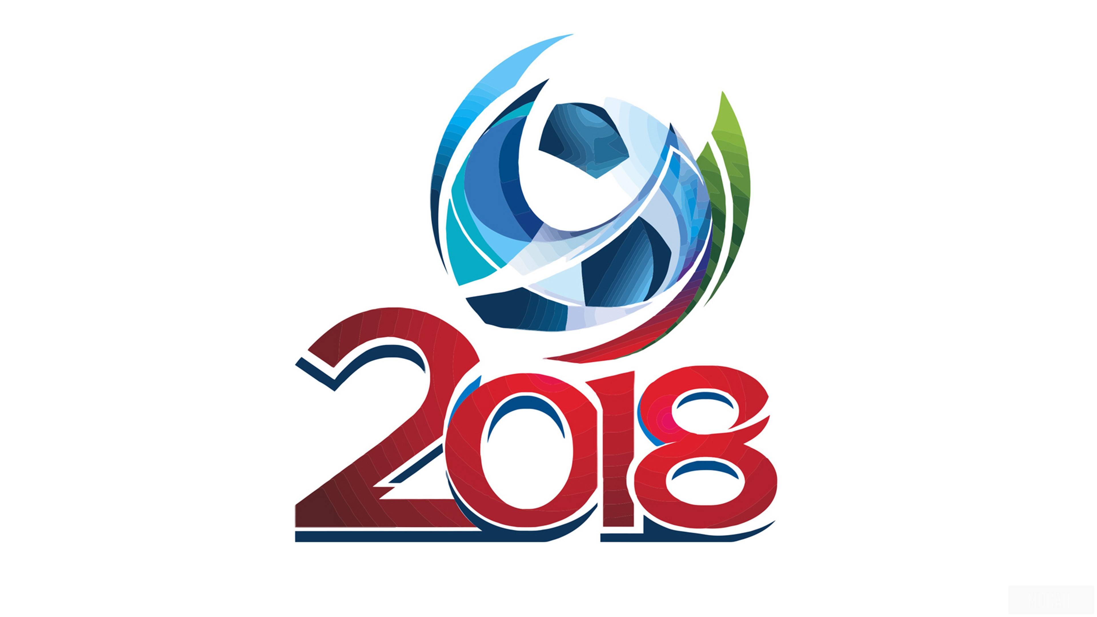 2018 FIFA World Cup logo HD Wallpaper