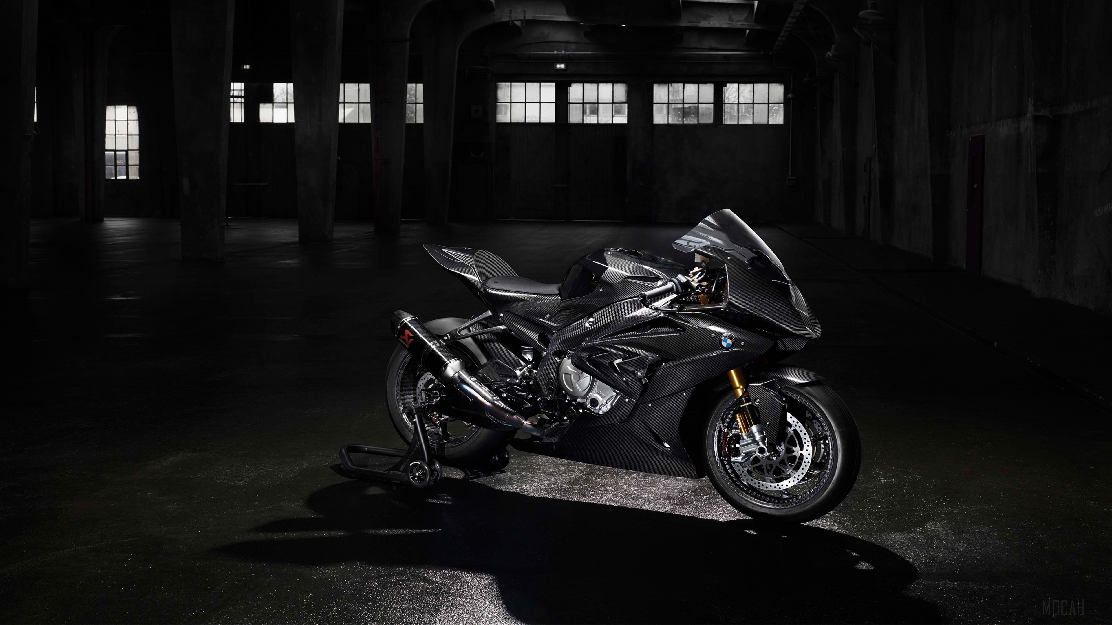 2017 BMW HP4 Race Motorcycle 4K HD Wallpaper