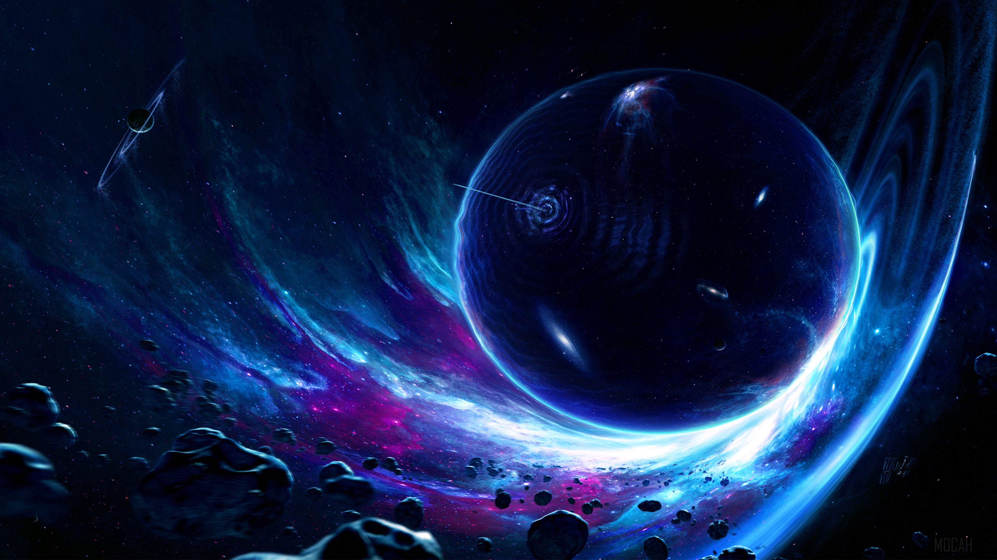 Wormhole HD Wallpaper